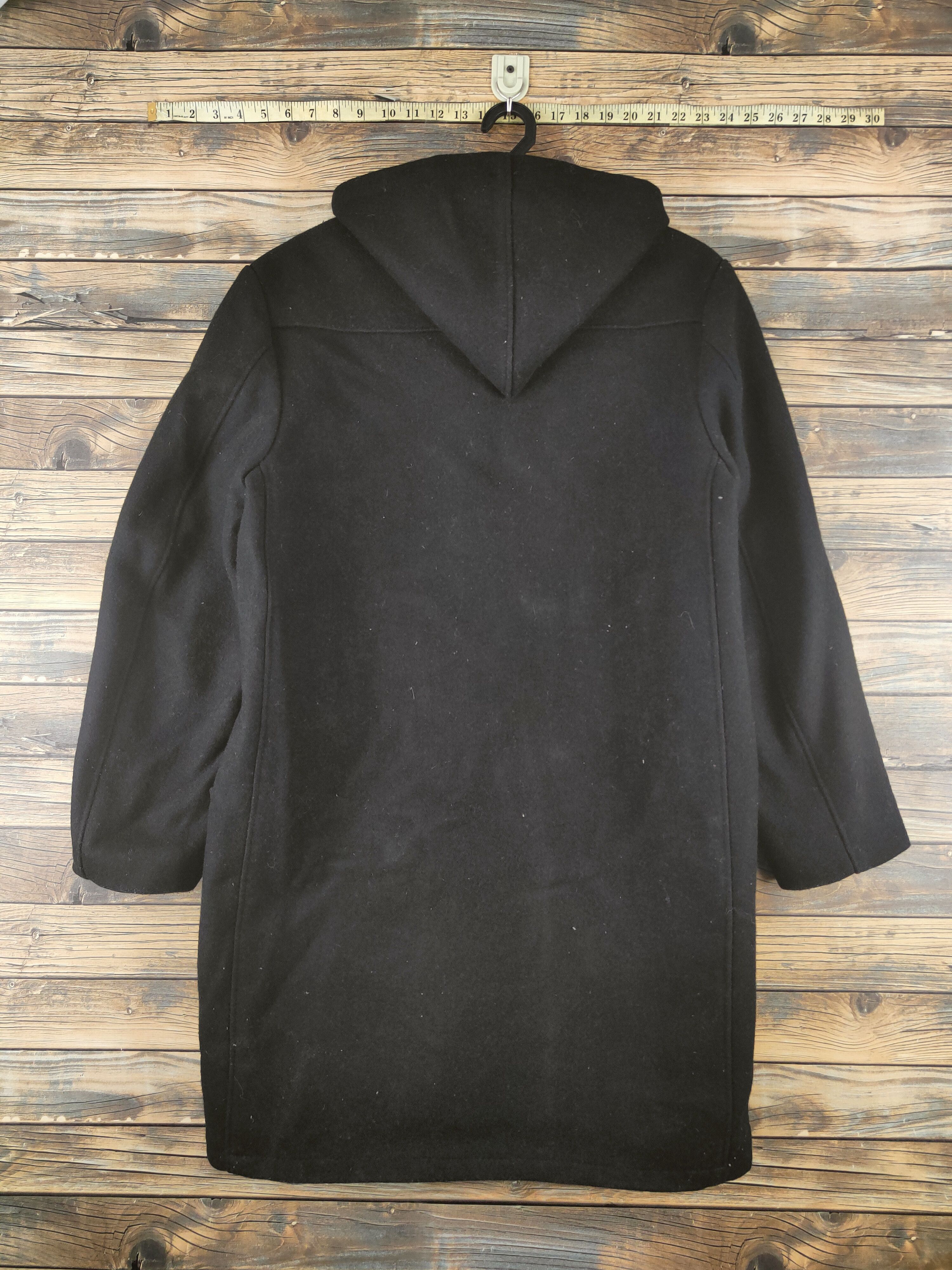 Schott Schott Black Hoodie Duffle Coats #S2869 Size US L / EU 52-54 / 3 - 7 Thumbnail