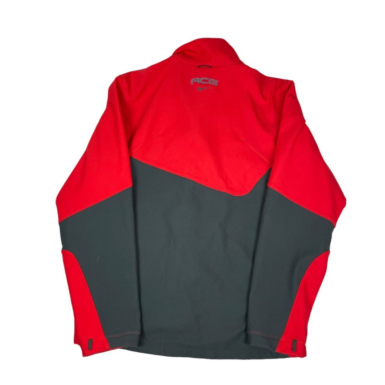 Nike × Nike ACG Nike ACG Womens Red Fleece Lined Full Zip Jacket Medium 8-10 Size M / US 6-8 / IT 42-44 - 9 Thumbnail