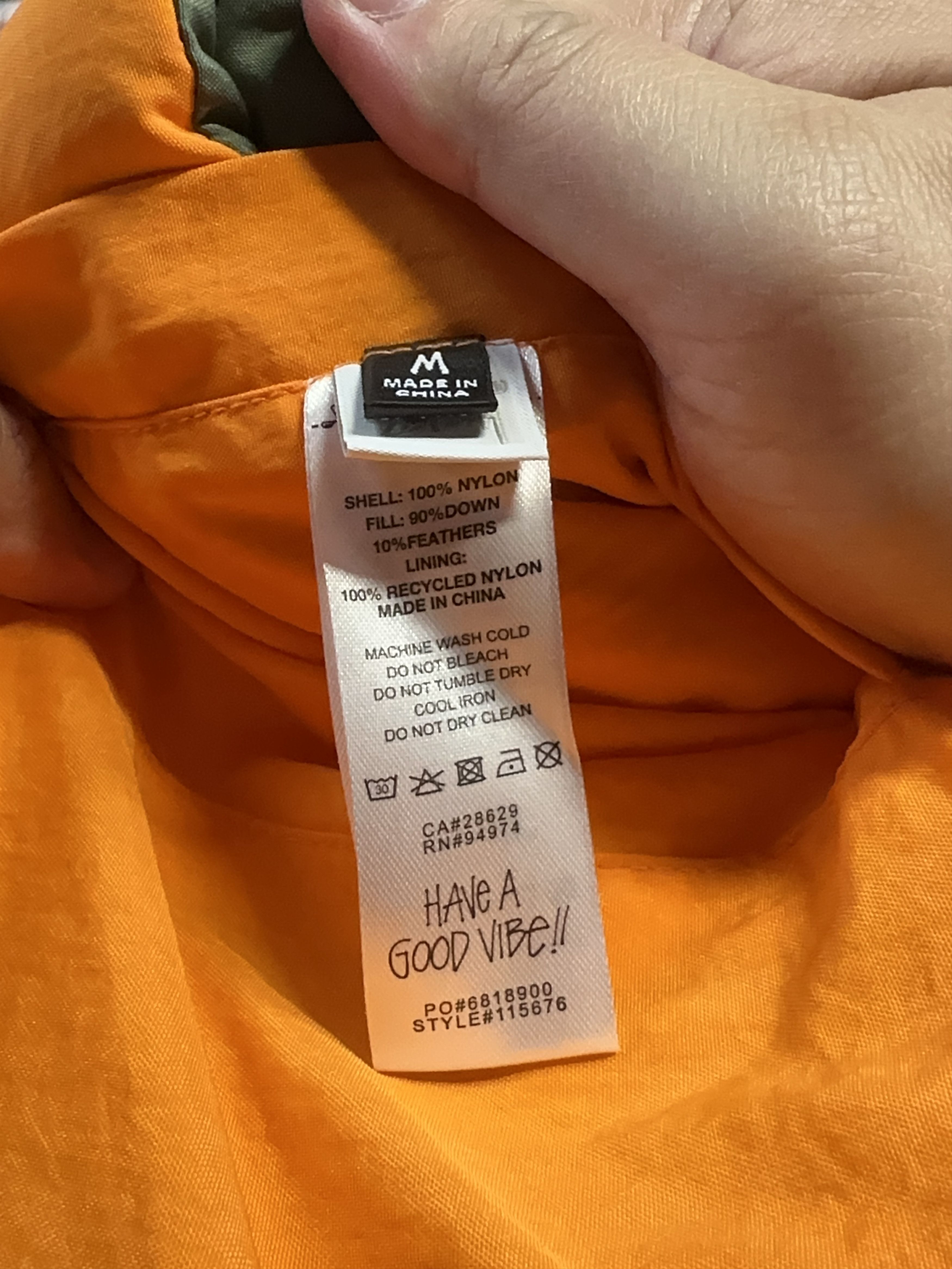 Stussy Stussy Reversible Down Workgear Vest Size US M / EU 48-50 / 2 - 8 Thumbnail