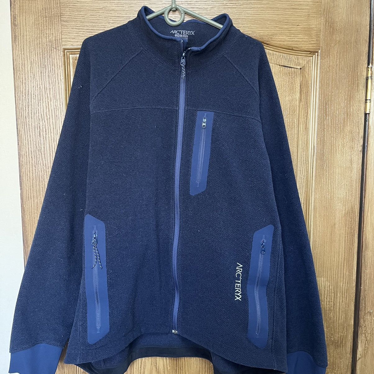 Arc'teryx Arcteryx Fleece Jacket Men's Full Zip Polartec Size US L / EU 52-54 / 3 - 3 Thumbnail