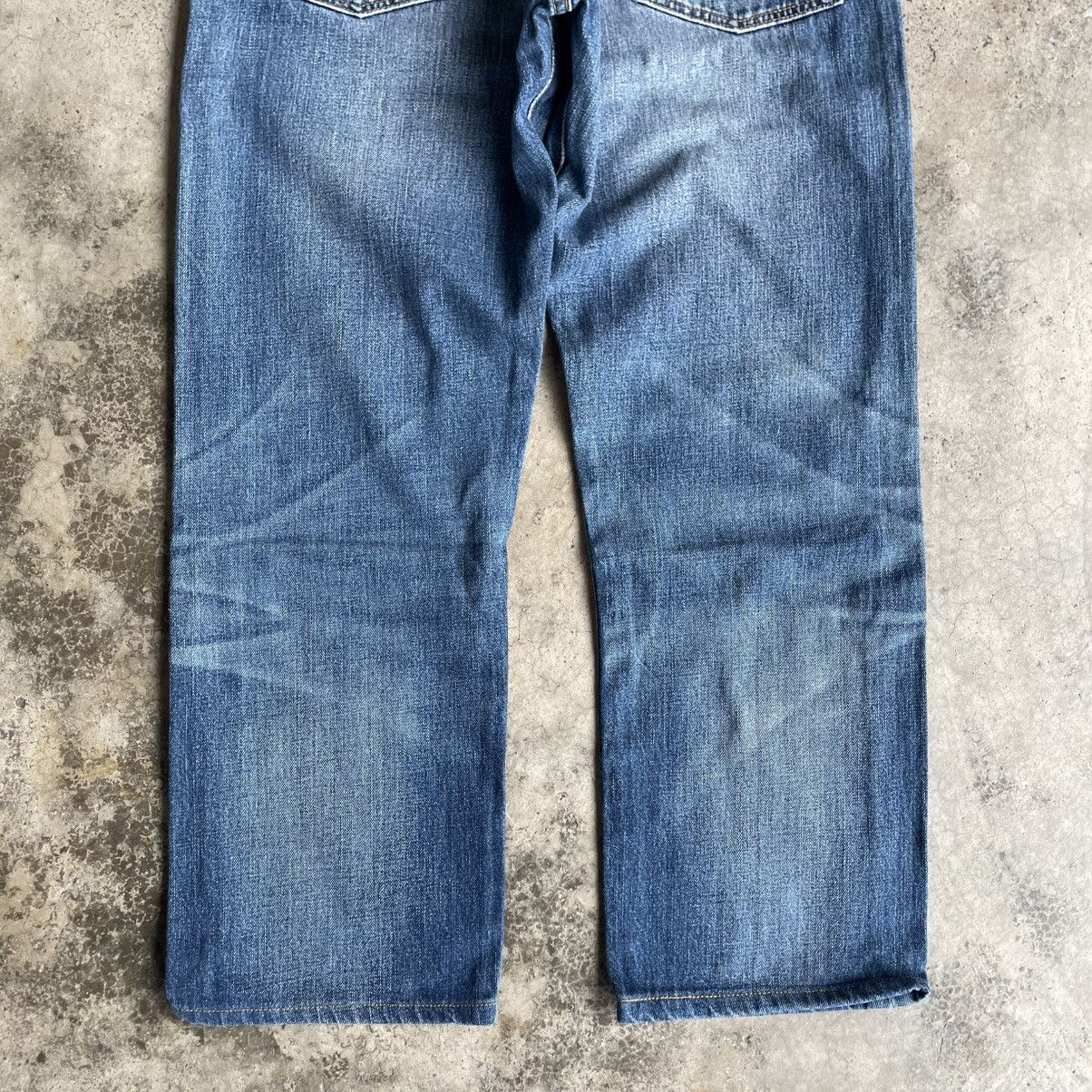 Levi's Vintage Clothing 🔥Vintage Levis 503 Stoned Washed Distress Denim Jeans Size US 31 - 6 Thumbnail
