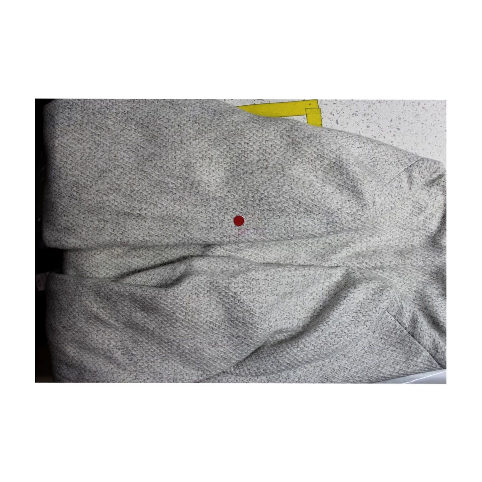 Alfani Alfani Mens Regular Fit Textured Pea Coat white XL Size US XL / EU 56 / 4 - 2 Thumbnail