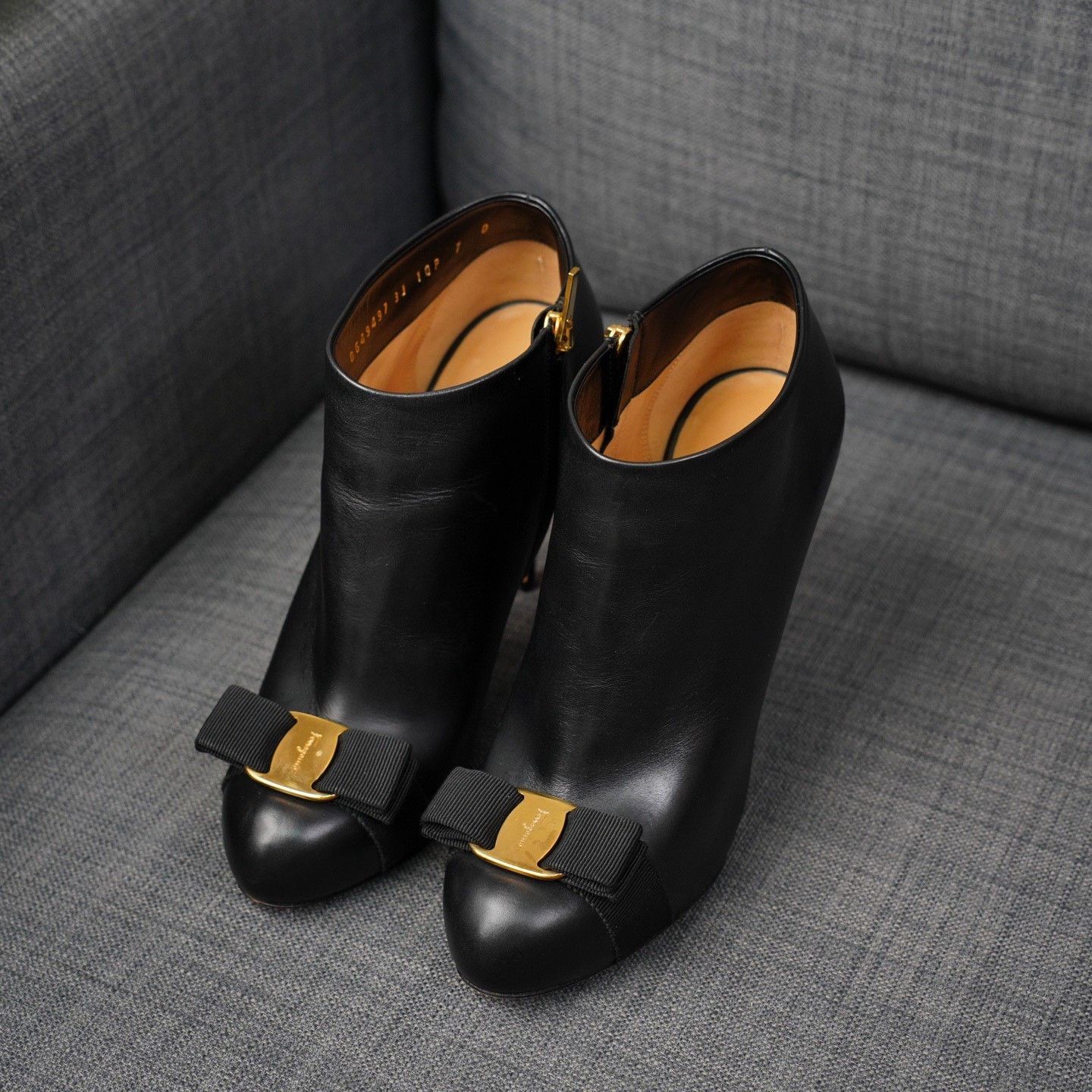 Salvatore Ferragamo Salvatore Ferragamo Black Boots us_7 Women Size US 7 / IT 37 - 1 Thumbnail