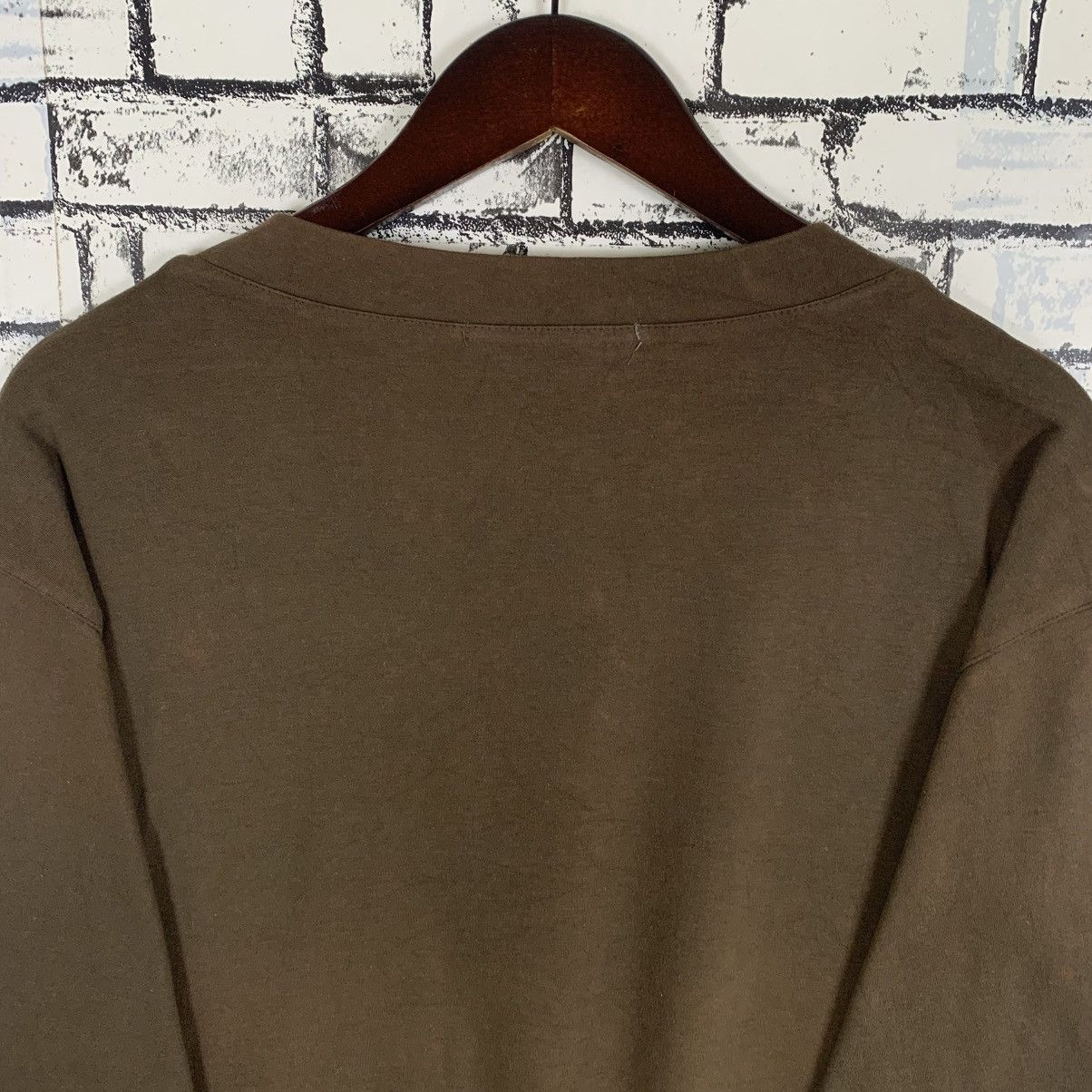 Designer × Vintage Vintage Kansai Yamamoto Fashion Designer Sweatshirt Crewneck Size M / US 6-8 / IT 42-44 - 7 Thumbnail