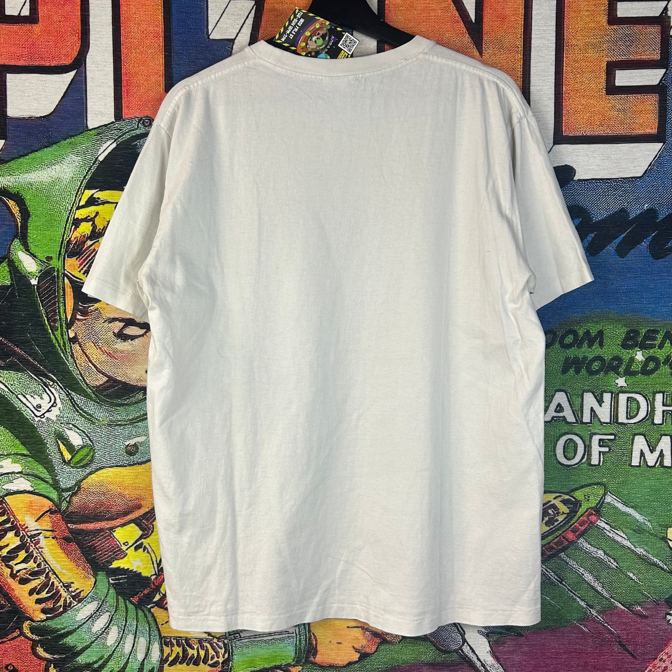 Bape Bape Red Camo Ape Head Tee Size Large Size US L / EU 52-54 / 3 - 2 Thumbnail