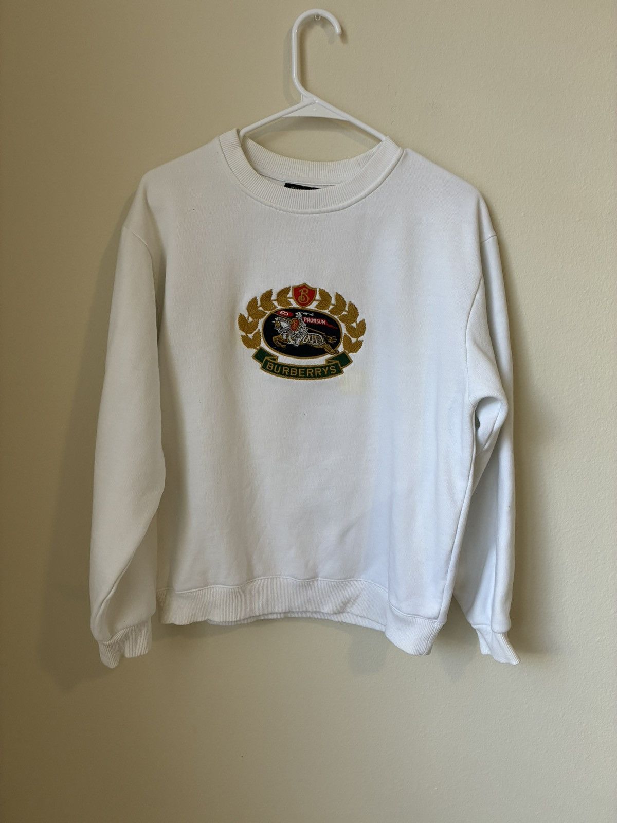 Burberry Vintage Burberry Archival Prorsum sweater Size US M / EU 48-50 / 2 - 1 Thumbnail