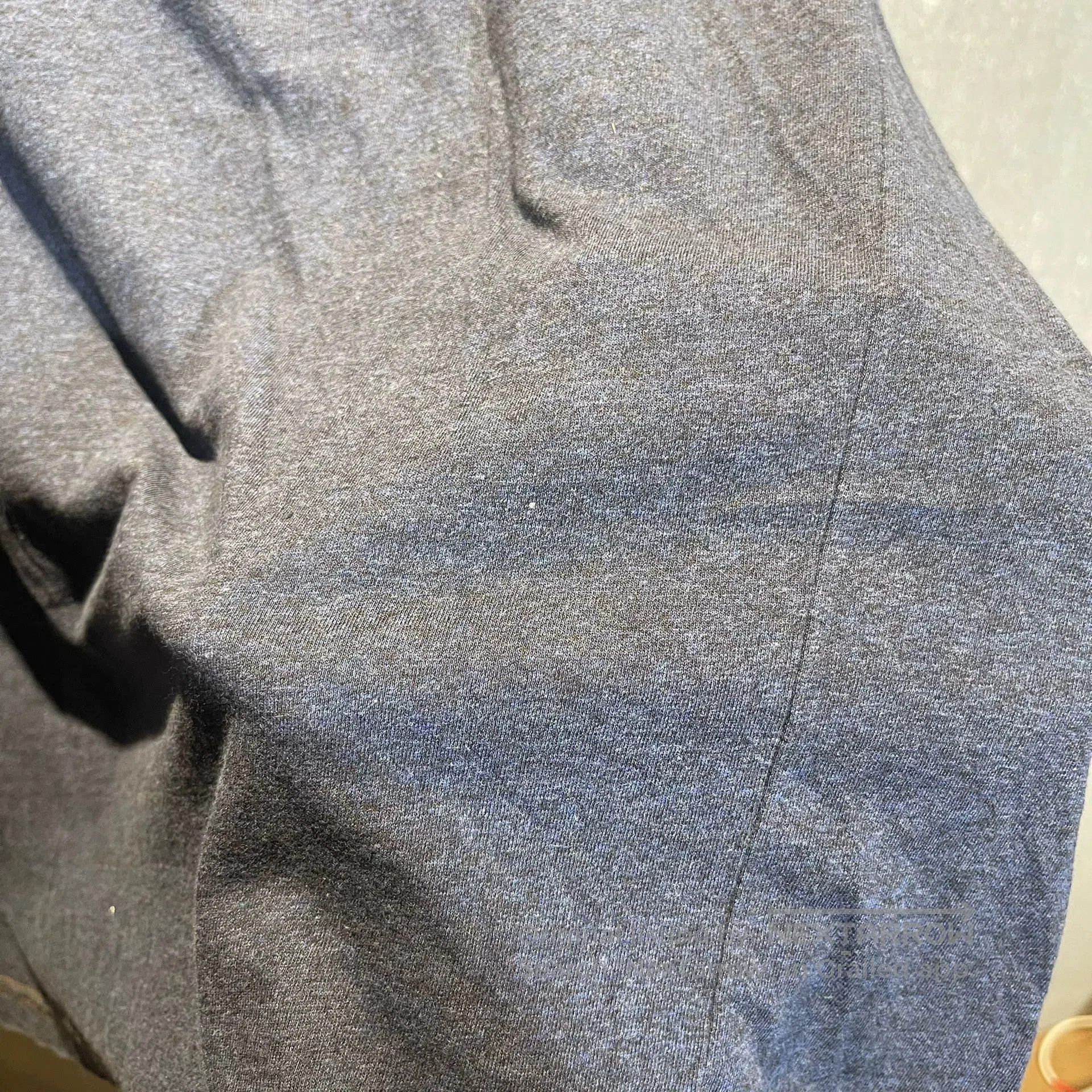Walter Van Beirendonck long sleeve zippered shoulder top. Size US M / EU 48-50 / 2 - 6 Thumbnail