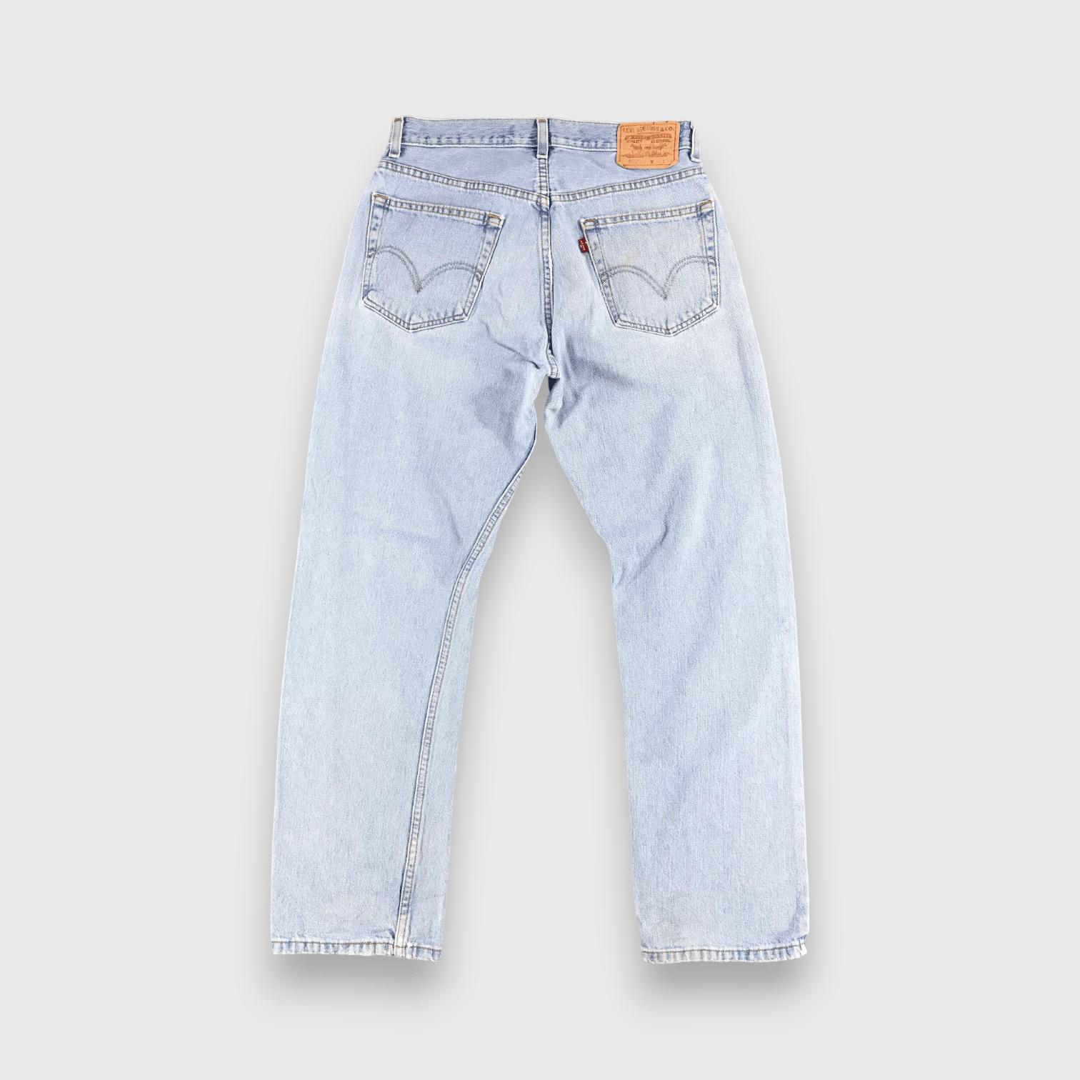 Levi's Vintage Light Wash Levis 505 Jeans-J1238 Size US 31 - 2 Thumbnail
