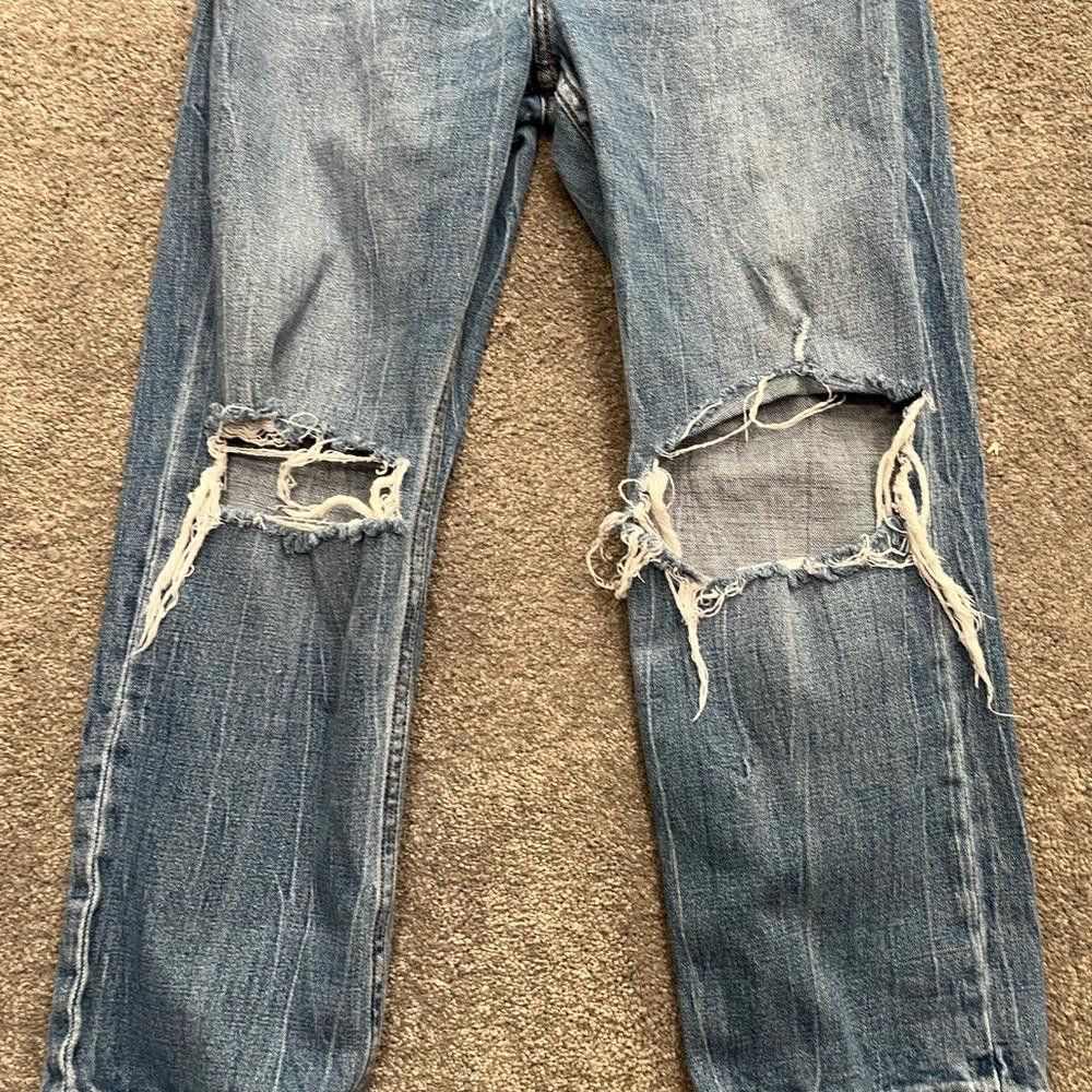 Abercrombie & Fitch Abercrombie & fitch ankle straight ultra high rise Jean Size 27" / US 4 / IT 40 - 3 Thumbnail