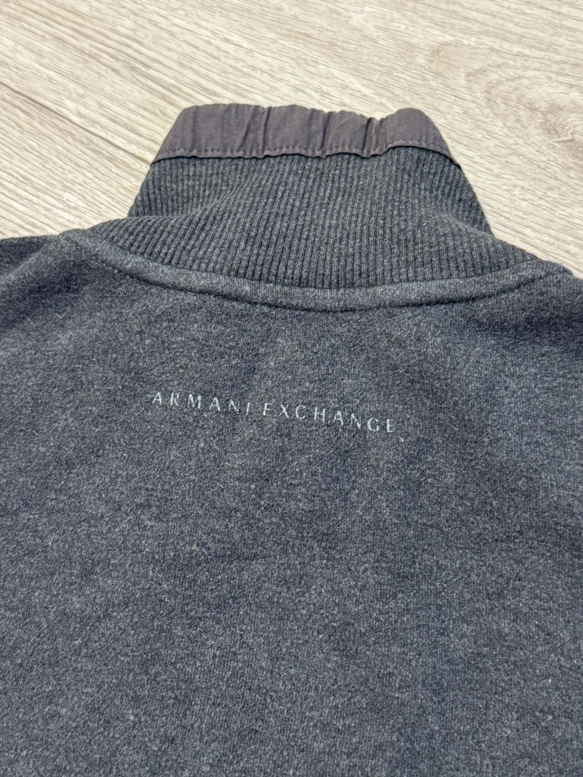 Armani Exchange 🔷Vintage Armani Exchange 1/4 Zip Sweater🔷 Size US S / EU 44-46 / 1 - 8 Thumbnail