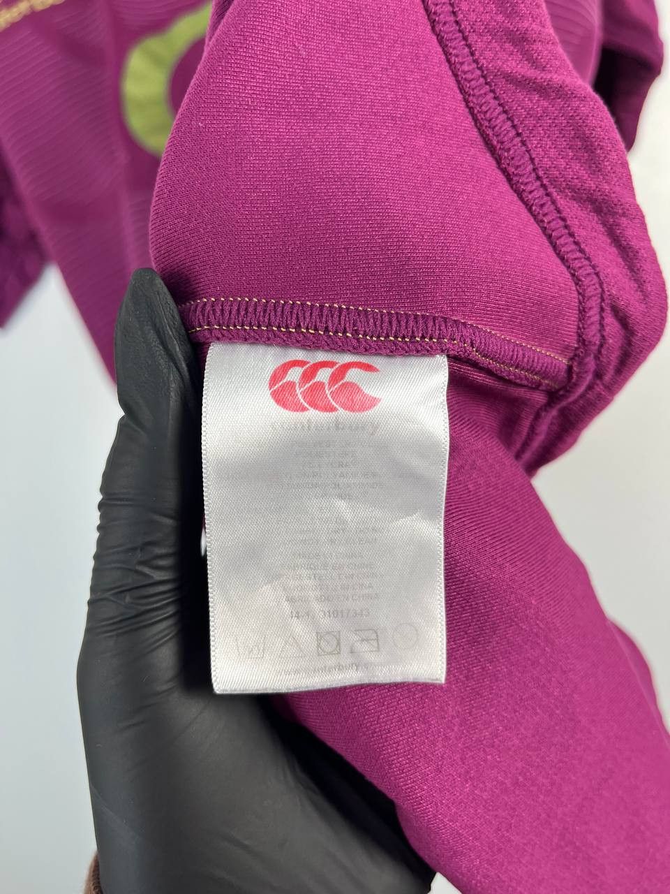 Canterbury of New Zealand Canterbury England Rugby Union O2 Away Jersey Purple Size XL Size US XL / EU 56 / 4 - 4 Thumbnail