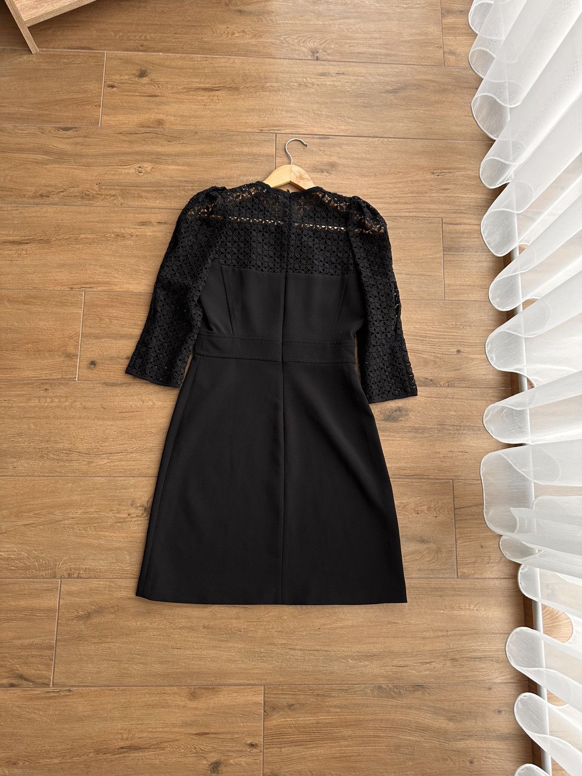 Sandro × Vintage Sandro Luxury Emilia Lace Dress Size S / US 4 / IT 40 - 7 Thumbnail