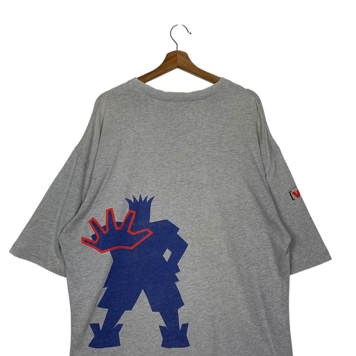 Vintage Vintage 90s Genuine Article Wu Man Tshirt Size US L / EU 52-54 / 3 - 8 Thumbnail