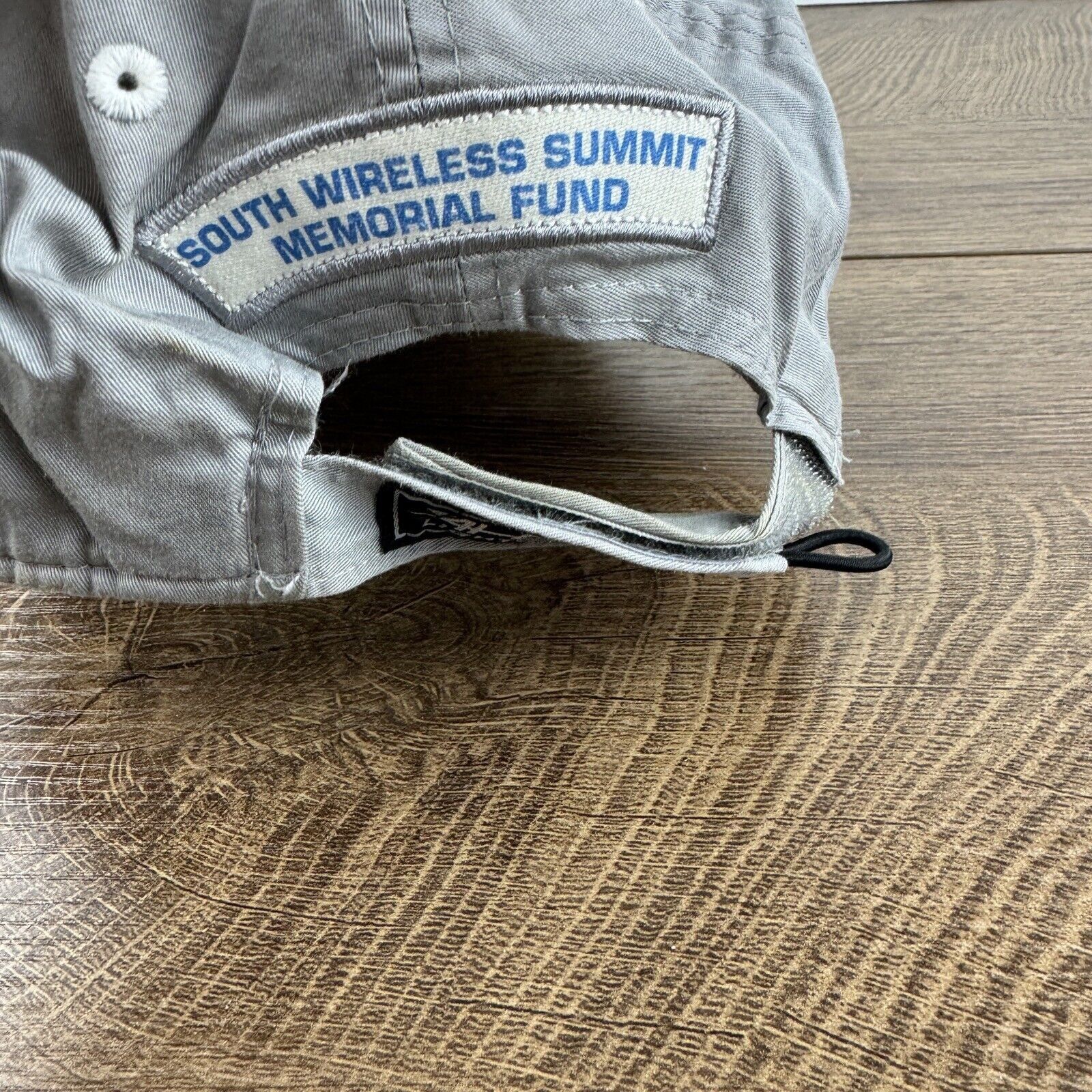 Other South Wireless Summit Hat 9th Annual Gray Hat Adjustable Adu Size ONE SIZE - 12 Thumbnail