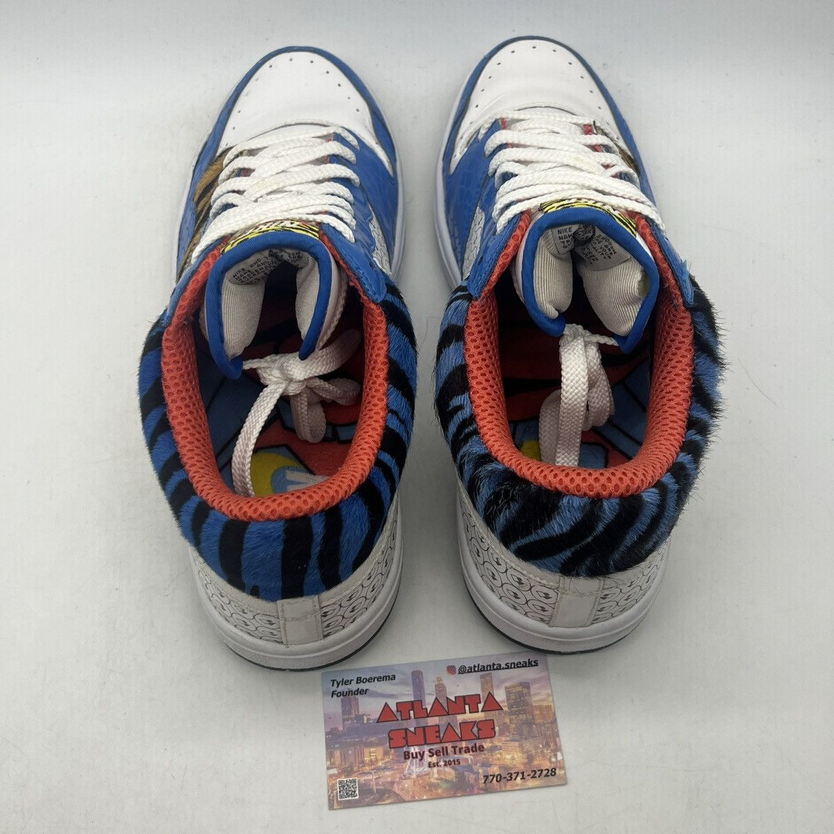 Nike Nike Court Force Low Animal Prints Size US 11.5 / EU 44-45 - 6 Thumbnail