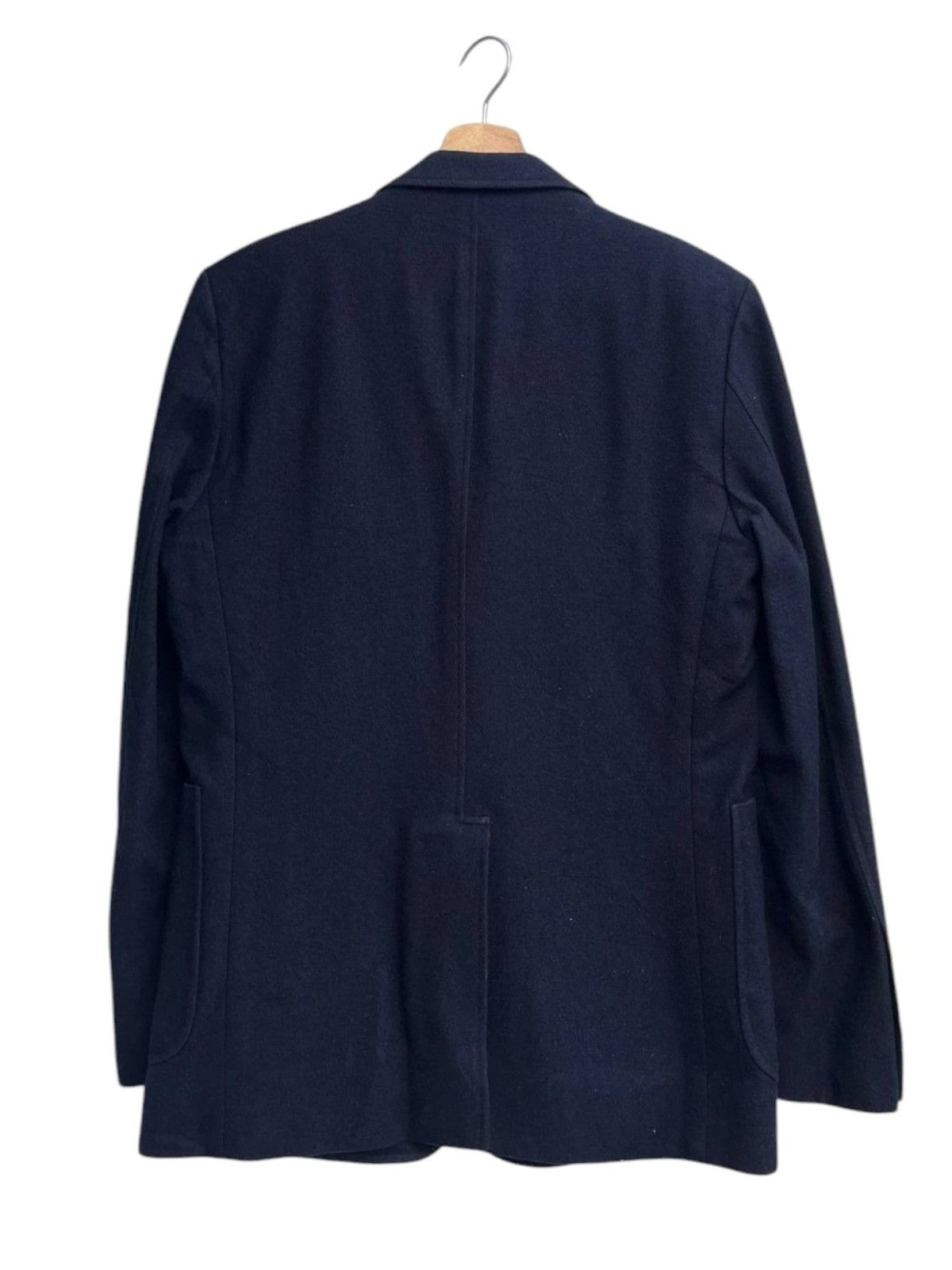 Maison Kitsune Maison Kitsuné Gold Tone Buttons Wool Jacket Size US S / EU 44-46 / 1 - 4 Thumbnail
