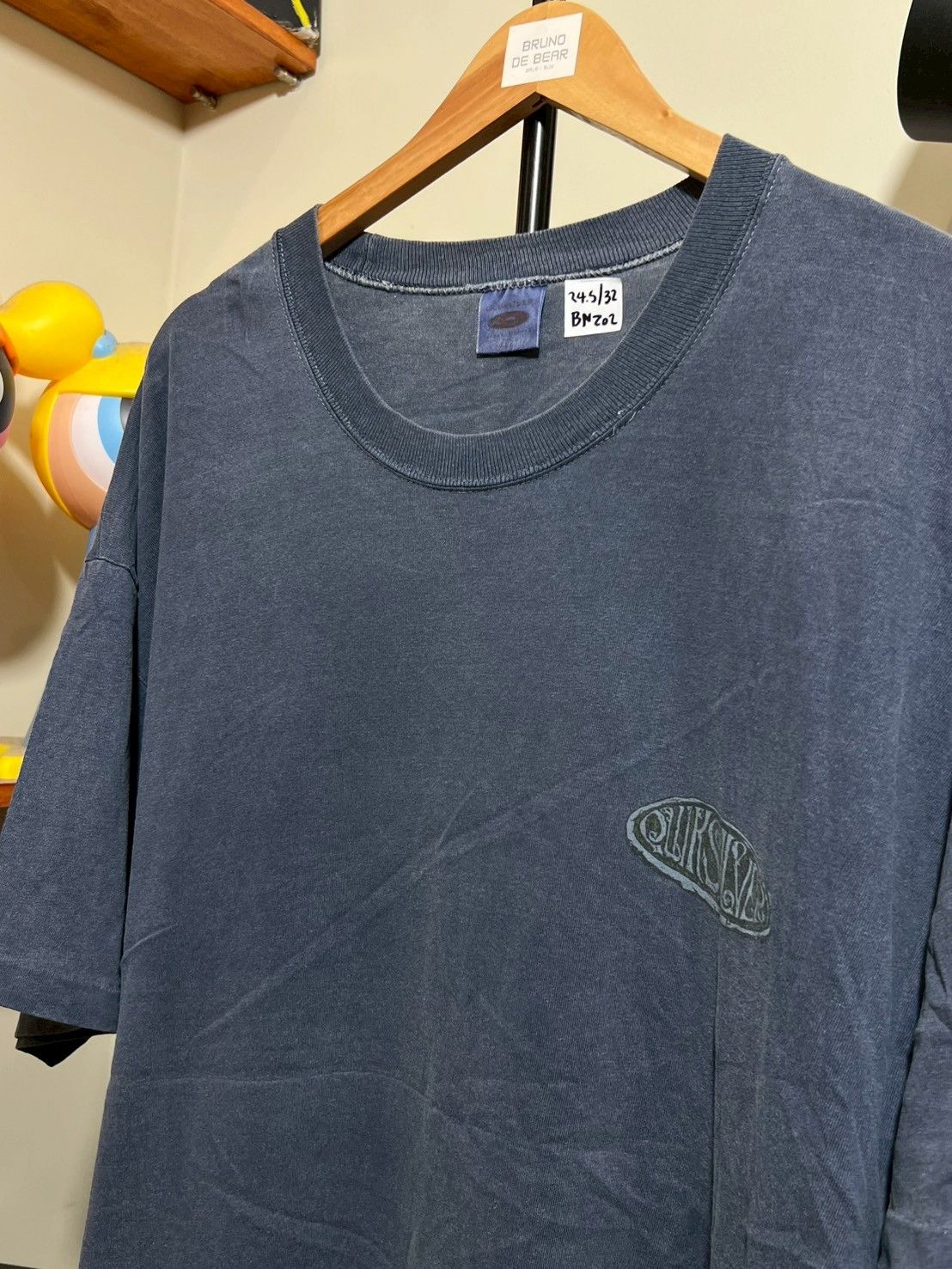Quicksilver × Quiksilver × Vintage Vintage 90's Quicksilver shirt surf wear bnz02 Size US XXL / EU 58 / 5 - 2 Thumbnail