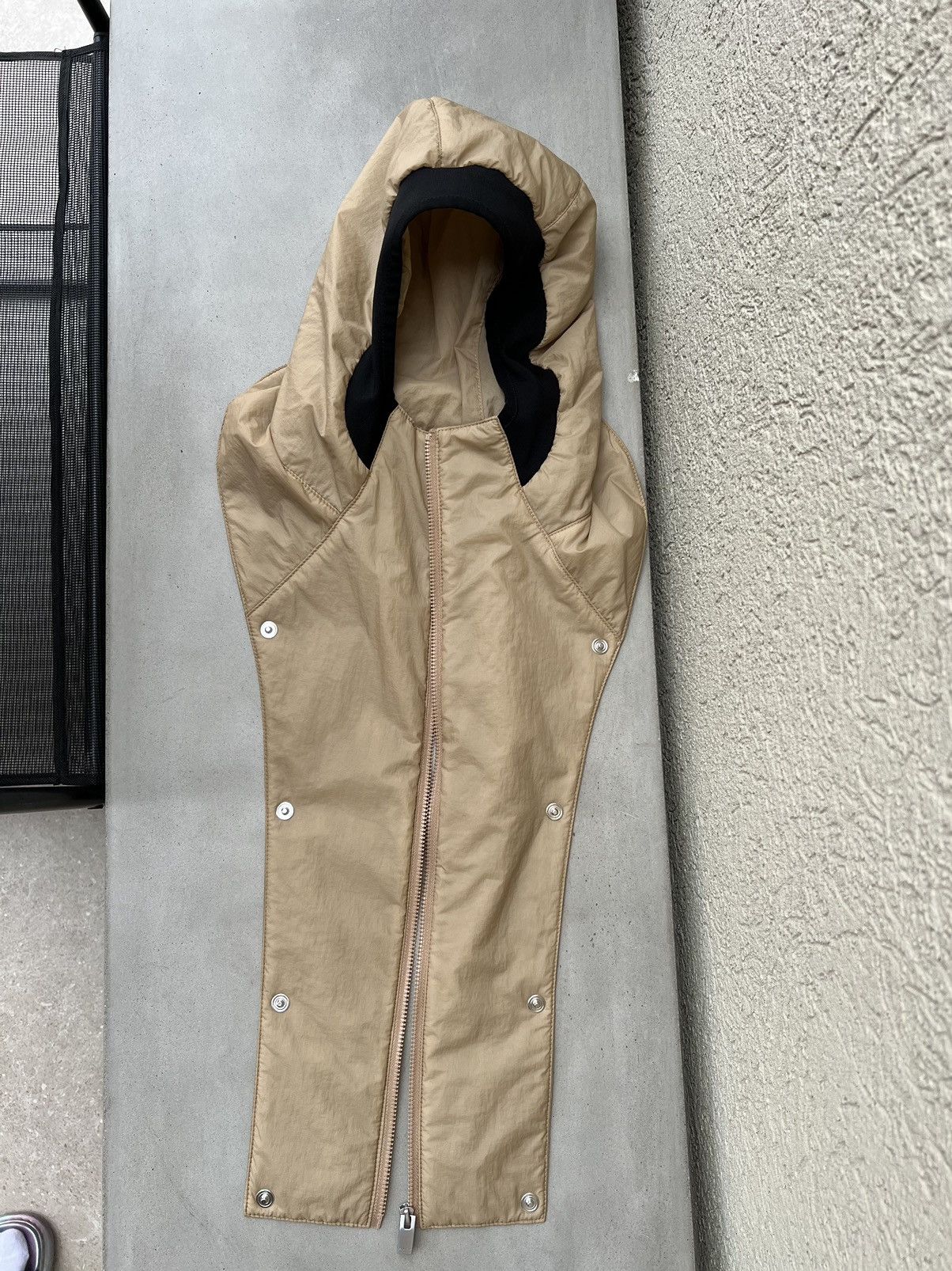 1017 ALYX 9SM × Alyx ALYX 1017 9sm Layered Hooded Single-breasted Coat Size US S / EU 44-46 / 1 - 10 Thumbnail