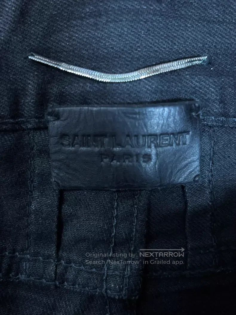 Saint Laurent Paris #REF! Size US 30 / EU 46 - 3 Thumbnail