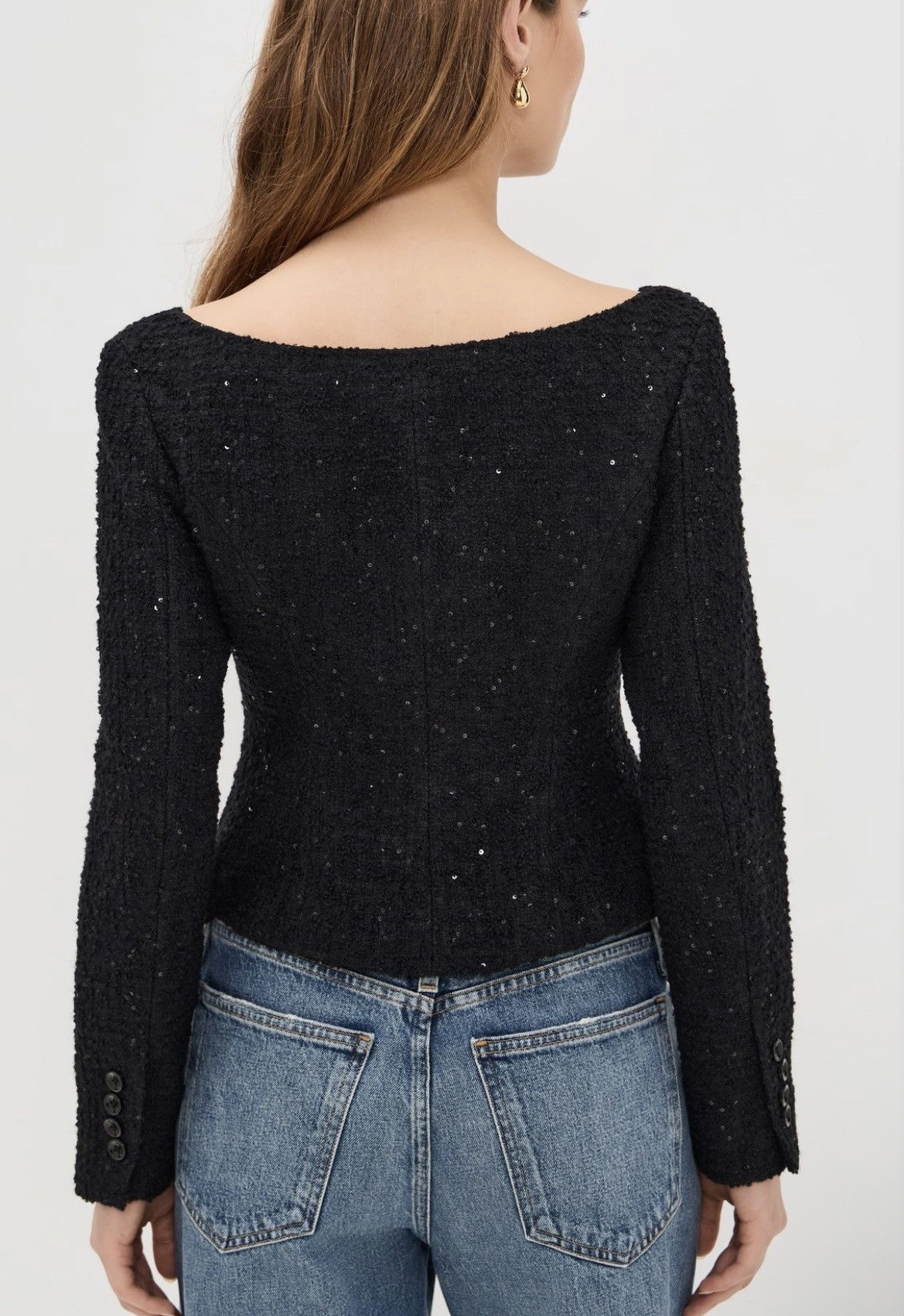 Hill House Hill House Home The Bec Wool Blend Jacket size L Size L / US 10 / IT 46 - 2 Thumbnail