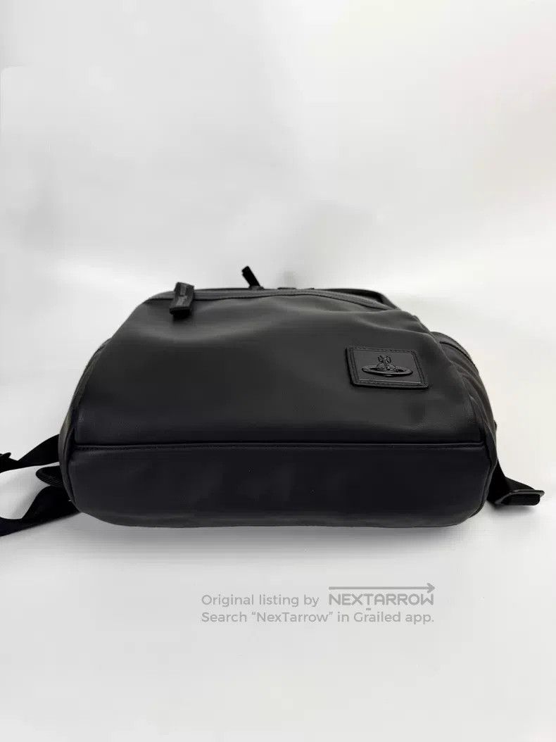 Vivienne Westwood Vivienne Westwood size OS Real Leather Black Backpack/Vinta Size ONE SIZE - 7 Thumbnail