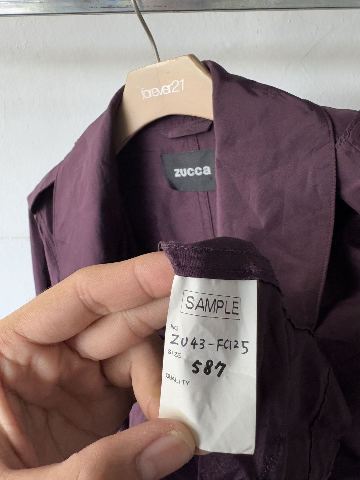 Issey Miyake 2000s Zucca Cropped Zipper Nylon Sample Jacket Size M / US 6-8 / IT 42-44 - 12 Thumbnail