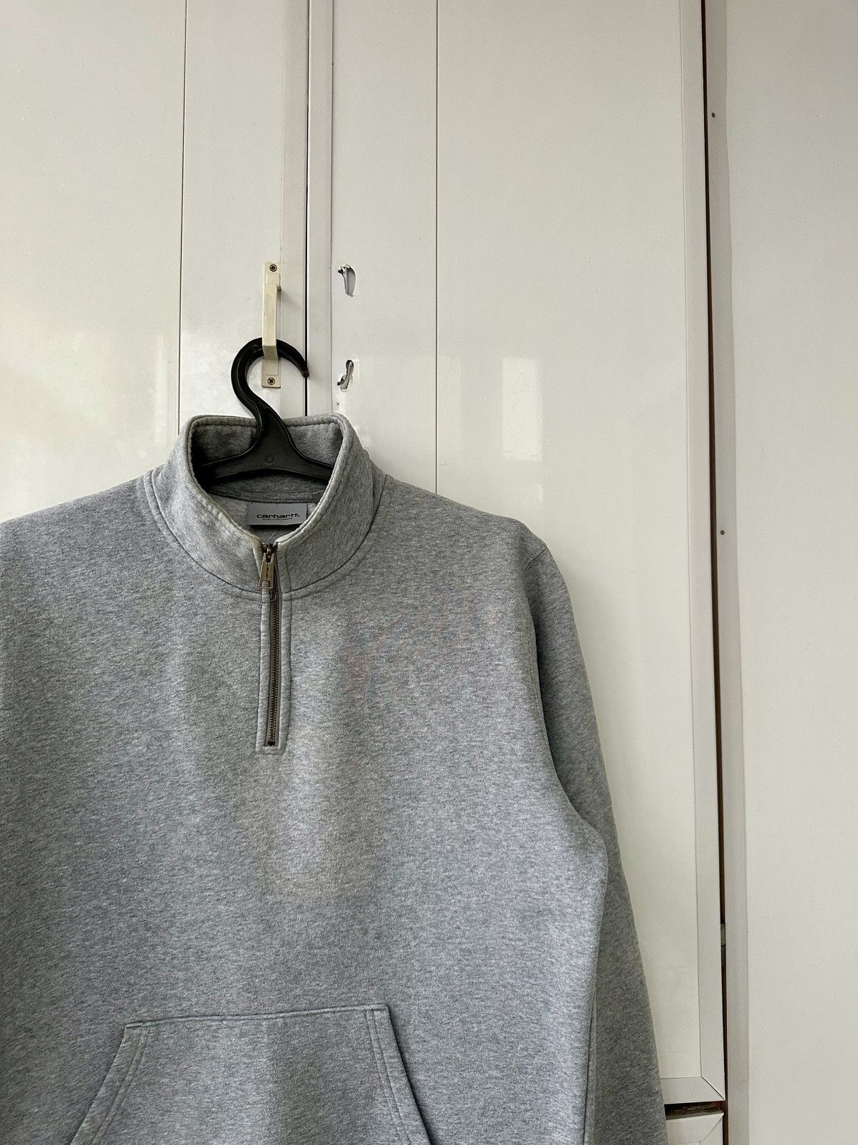 Carhartt Vintage Carhartt Half-Zip Sweatshirt Hand Logo Size US M / EU 48-50 / 2 - 4 Thumbnail