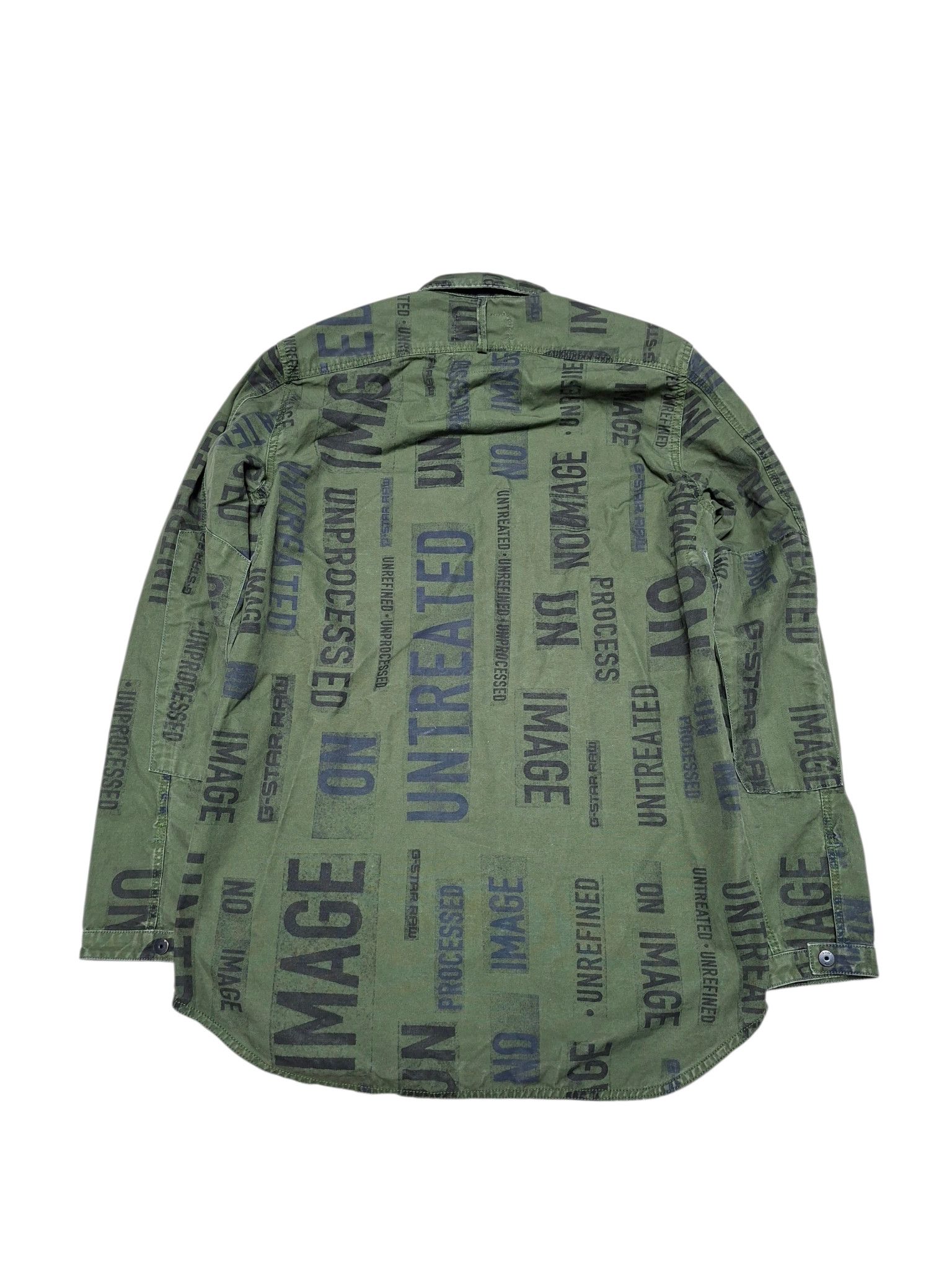 G-Star G STAR RAW AVANT GARDE MONOGRAM MUPTIPOCKET MILITARY JACKET Size US M / EU 48-50 / 2 - 3 Thumbnail