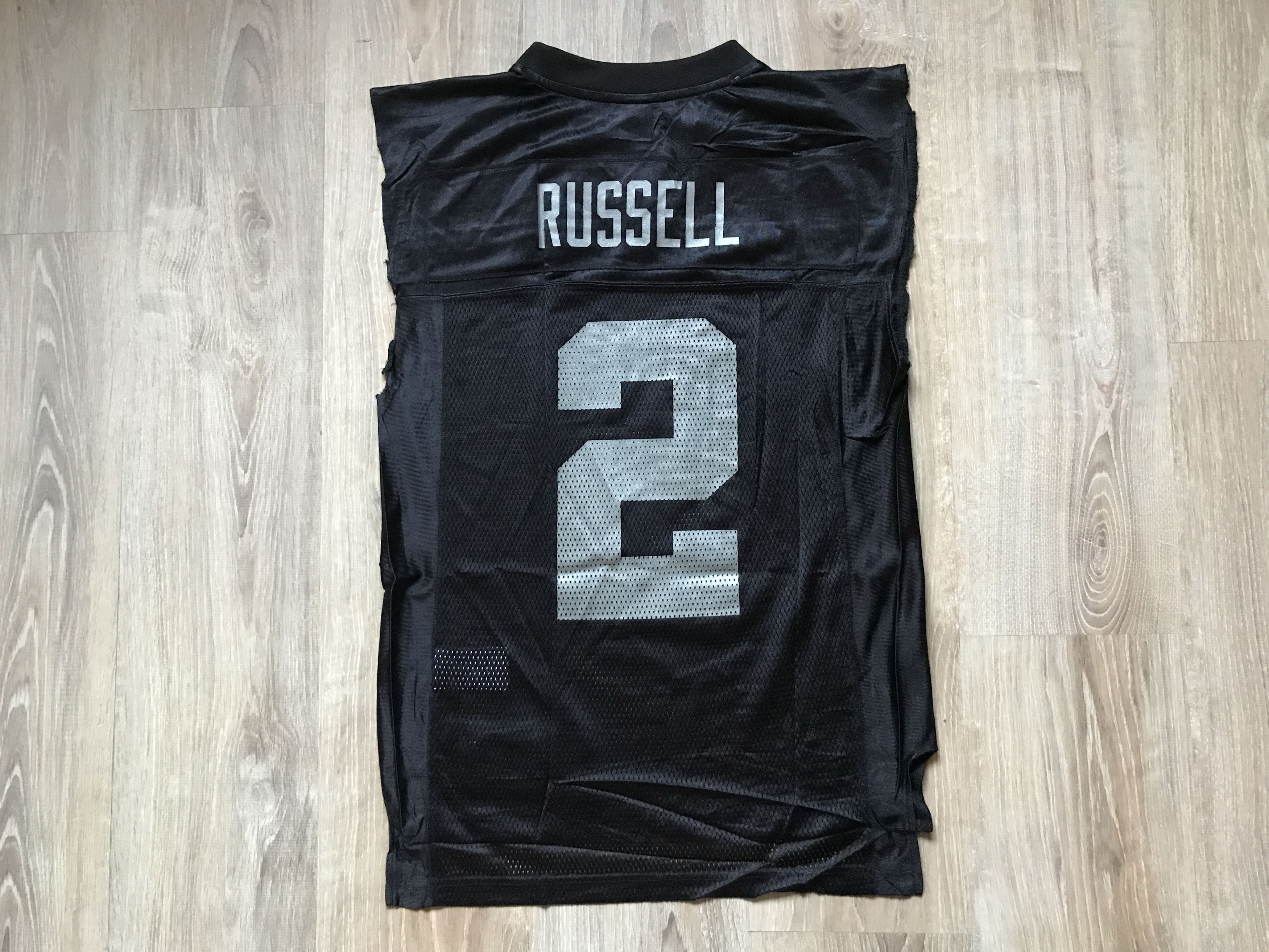 NFL × Reebok × Vintage Reebok NFL Oakland Raiders JaMarcus Russell #2 Jersey Size US S / EU 44-46 / 1 - 2 Thumbnail