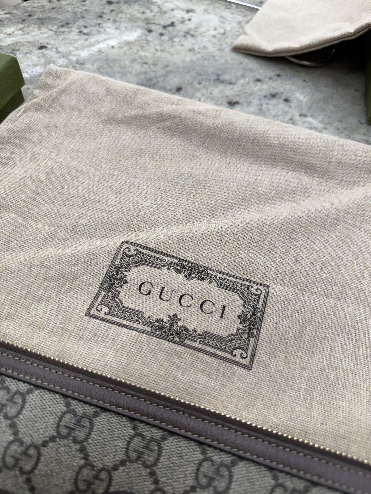 Gucci Gucci Ophidia Clutch Bag Size ONE SIZE - 4 Thumbnail