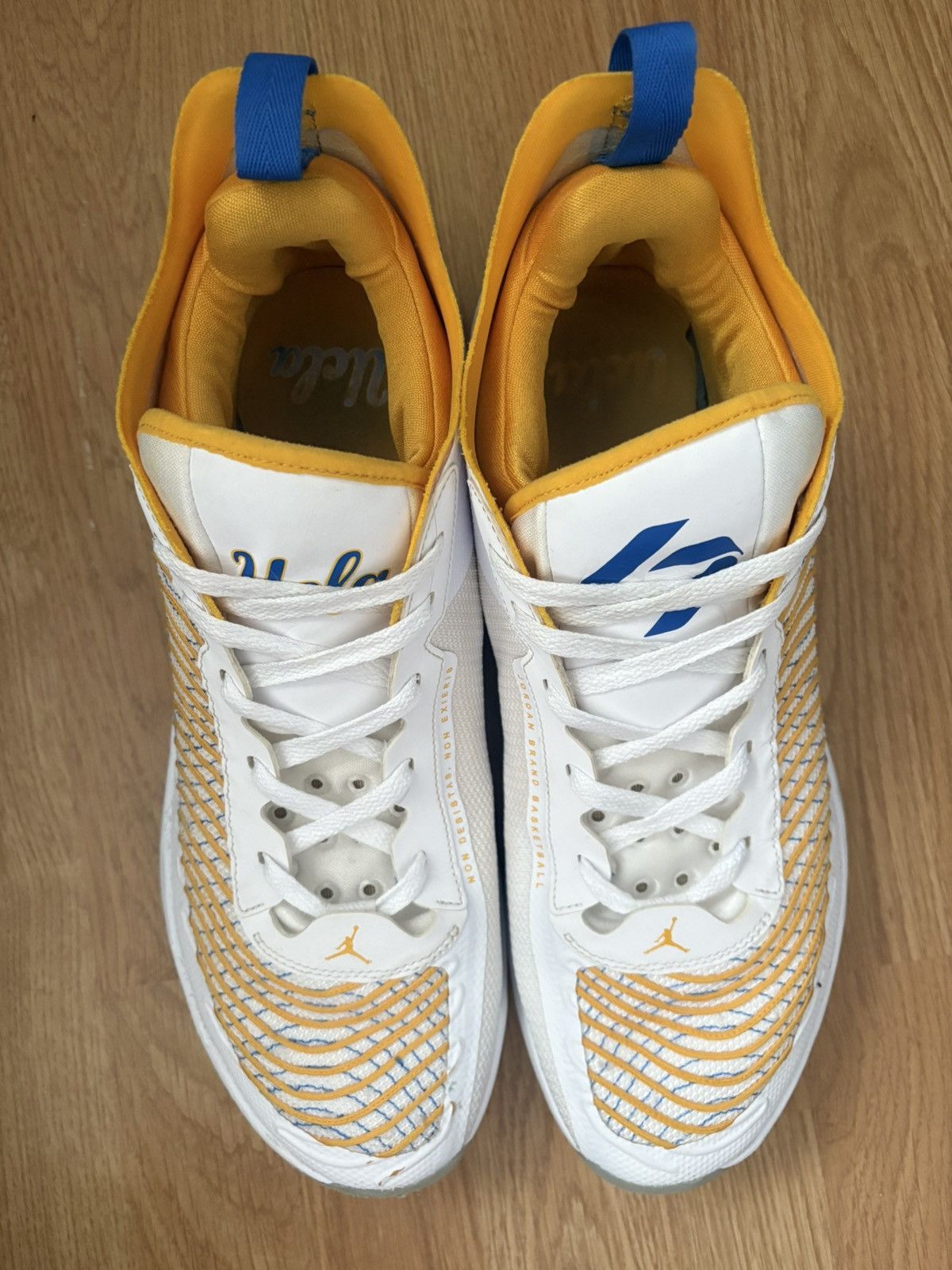 Jordan Brand PROMO SAMPLE Jordan Luka 1 UCLA PE Size US 14 / EU 47 - 4 Thumbnail