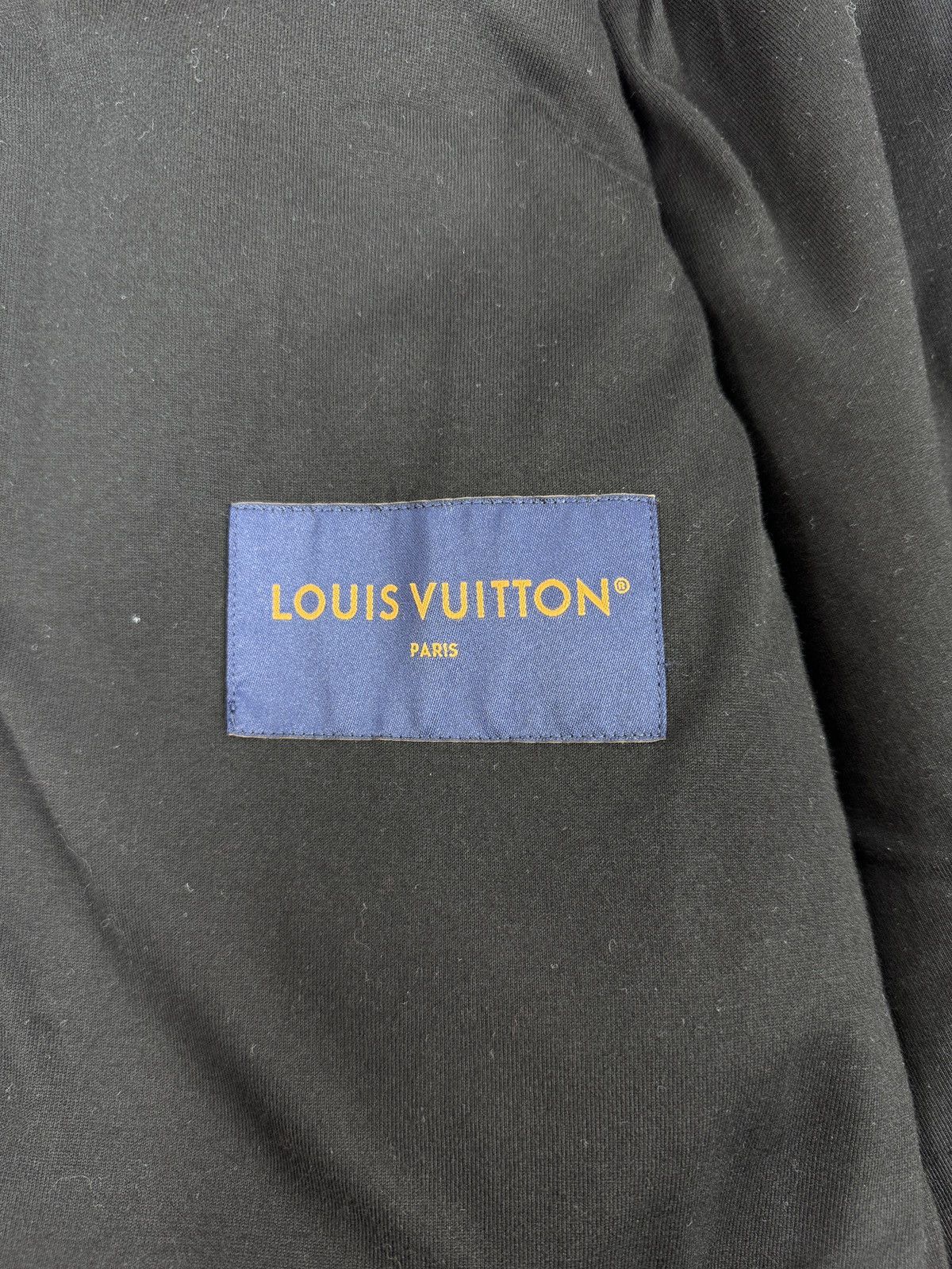 Louis Vuitton PHARRELL WILLIAMS AW24 WEST DAMIER FLEECE JACKET 1AFXOF RED Size US XL / EU 56 / 4 - 15 Thumbnail