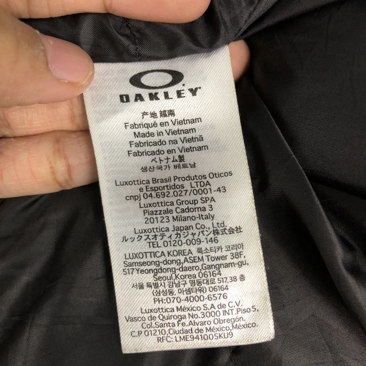 Oakley 🔥RICH BWORN ZIPPER JACKET OAKLEY FOOTHILL RANCH F.G.L Size US M / EU 48-50 / 2 - 24 Thumbnail