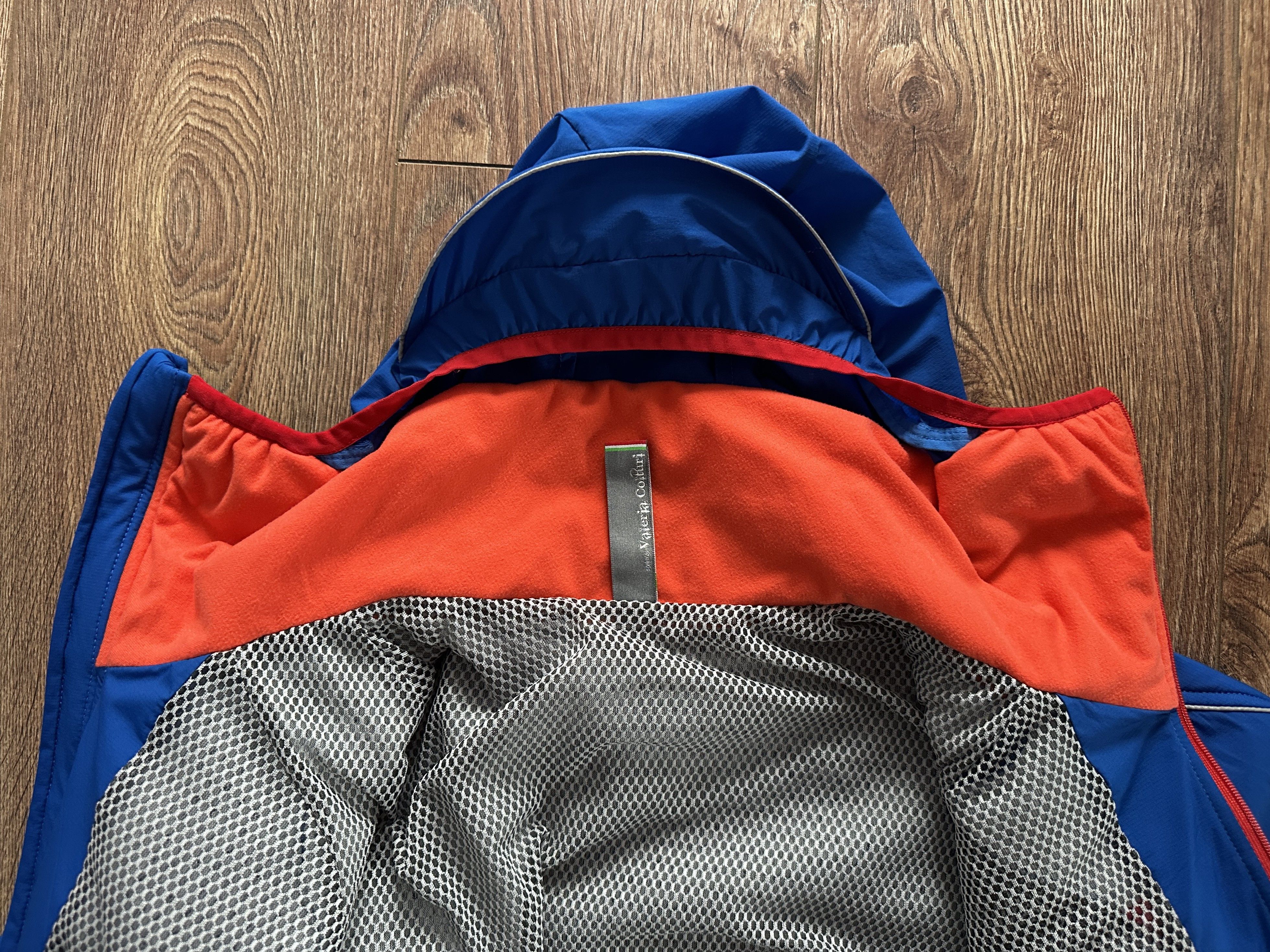 Other CRAZY By VALERIA COLTURI Jacket Reflective Logo Sportwear Size L / US 10 / IT 46 - 14 Thumbnail