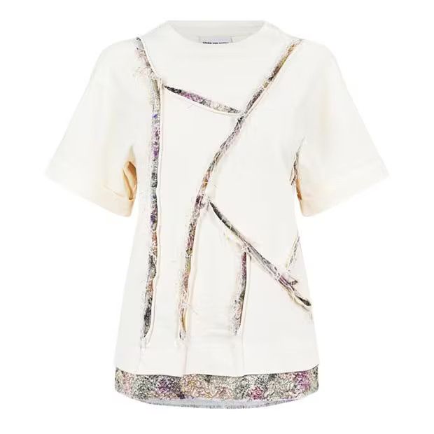 Dries Van Noten o1g2r1mq1024 T-Shirt in Multicolor Size XS / US 0-2 / IT 36-38 - 1 Thumbnail