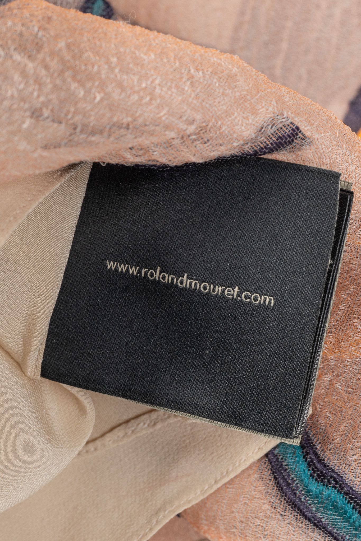 Roland Mouret Roland Mouret PS/18 Thomas Iris Fils Coupe Top Size M / US 6-8 / IT 42-44 - 8 Thumbnail
