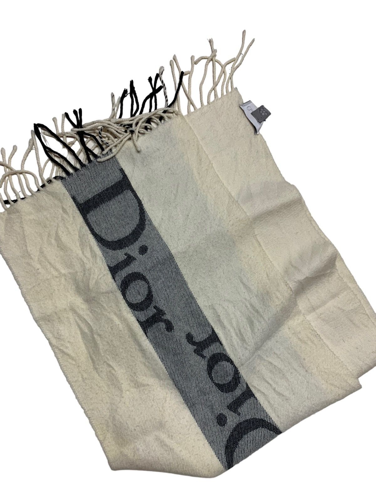 Dior En Laine Dior autre en Laine scarf Size ONE SIZE - 5 Thumbnail