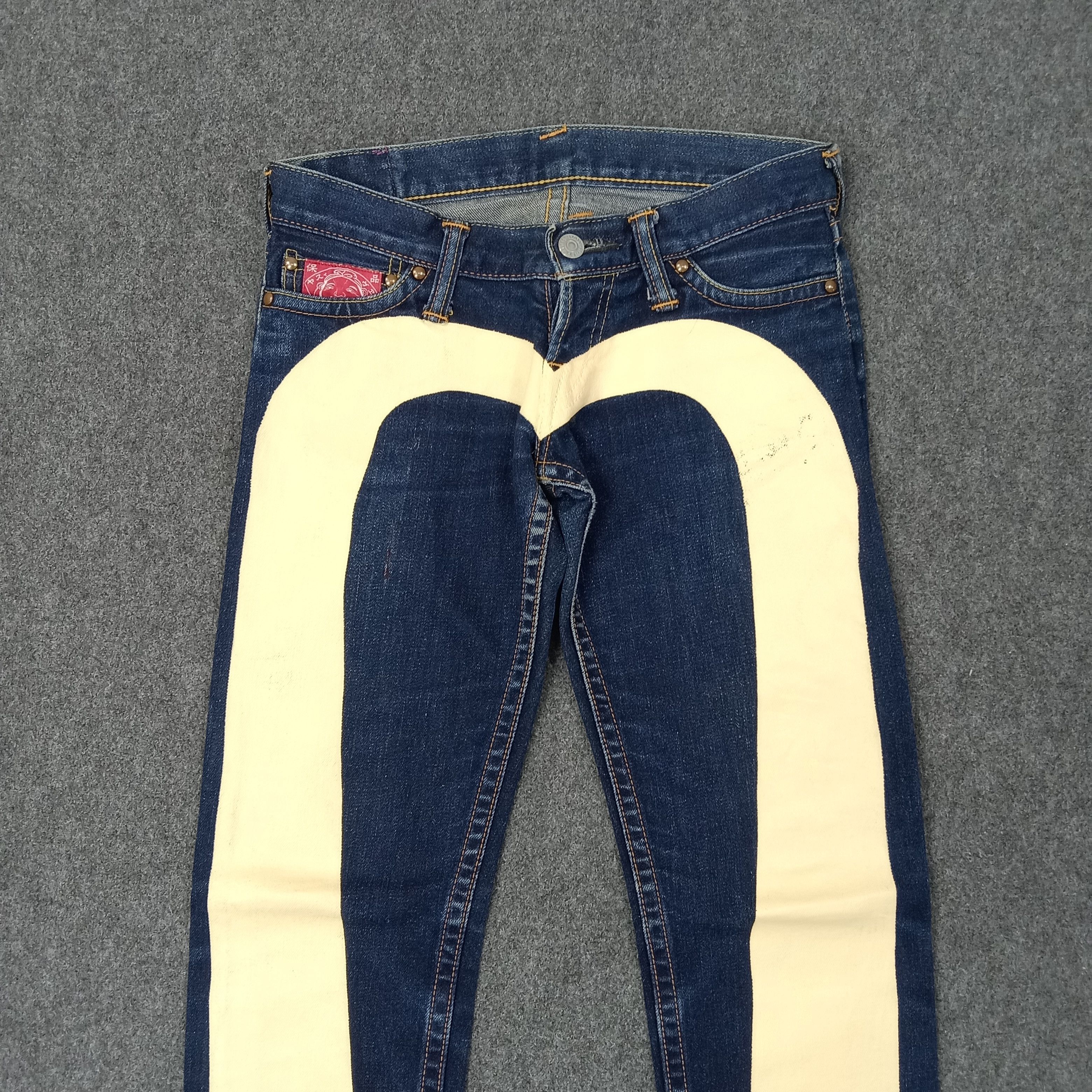 Evisu Evisu Japanese Brand Daicock Custom Art Denim Jeans C228N24 Size 28" / US 6 / IT 42 - 2 Thumbnail