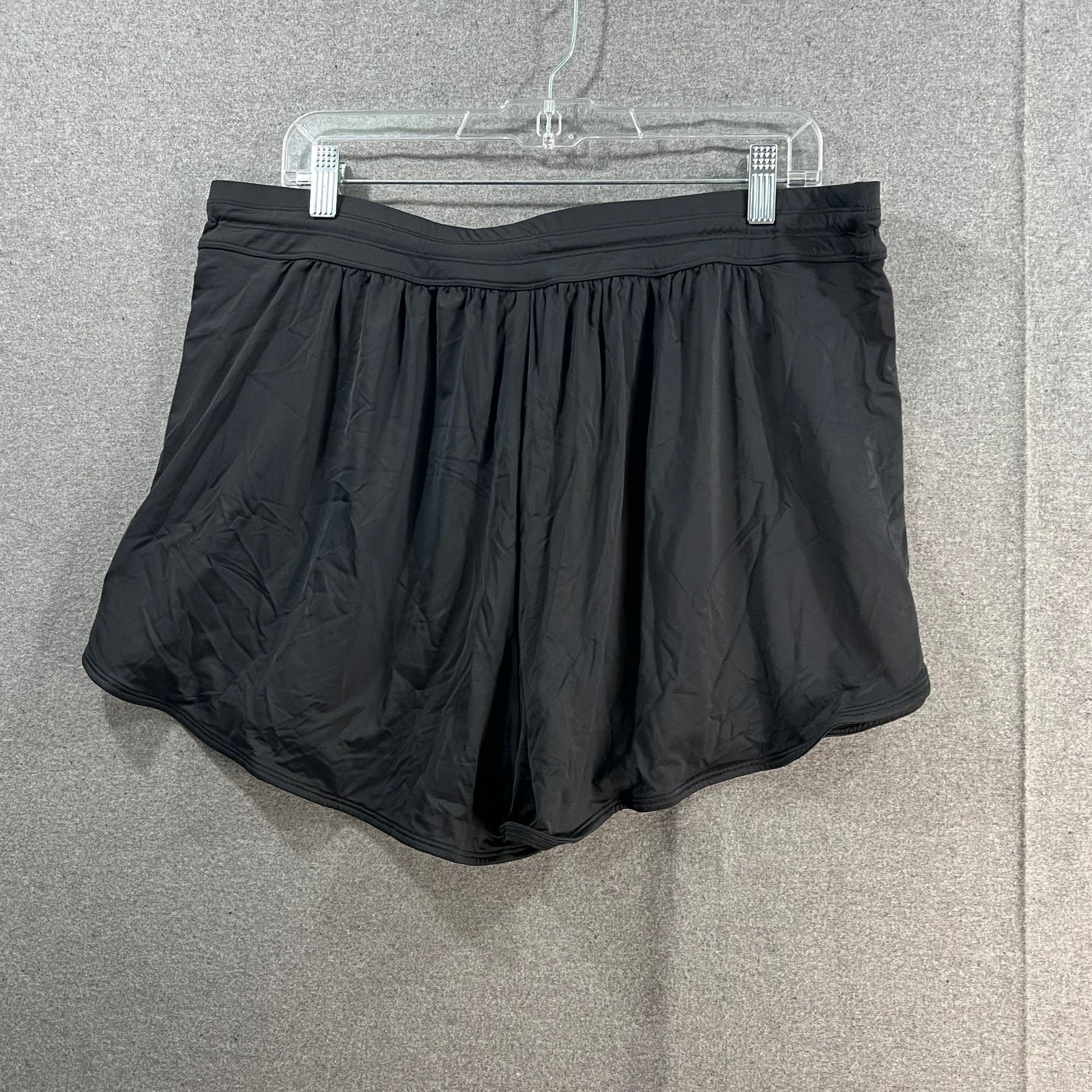 Other Jantzen Cover-Up Swim Over-Short Black, Reg 16 Size XXL / US 16-18 / IT 52-54 - 2 Thumbnail