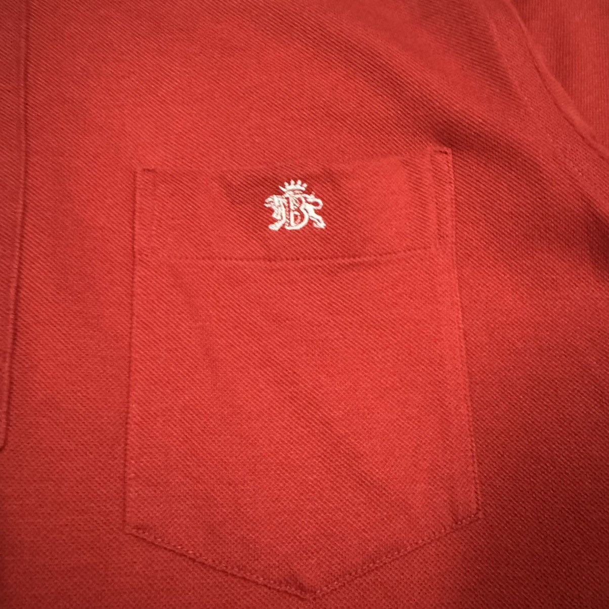 Baracuta Vtg🔥Baracuta England Sharp Collar Polo Shirt Made In Japan Size US M / EU 48-50 / 2 - 13 Thumbnail