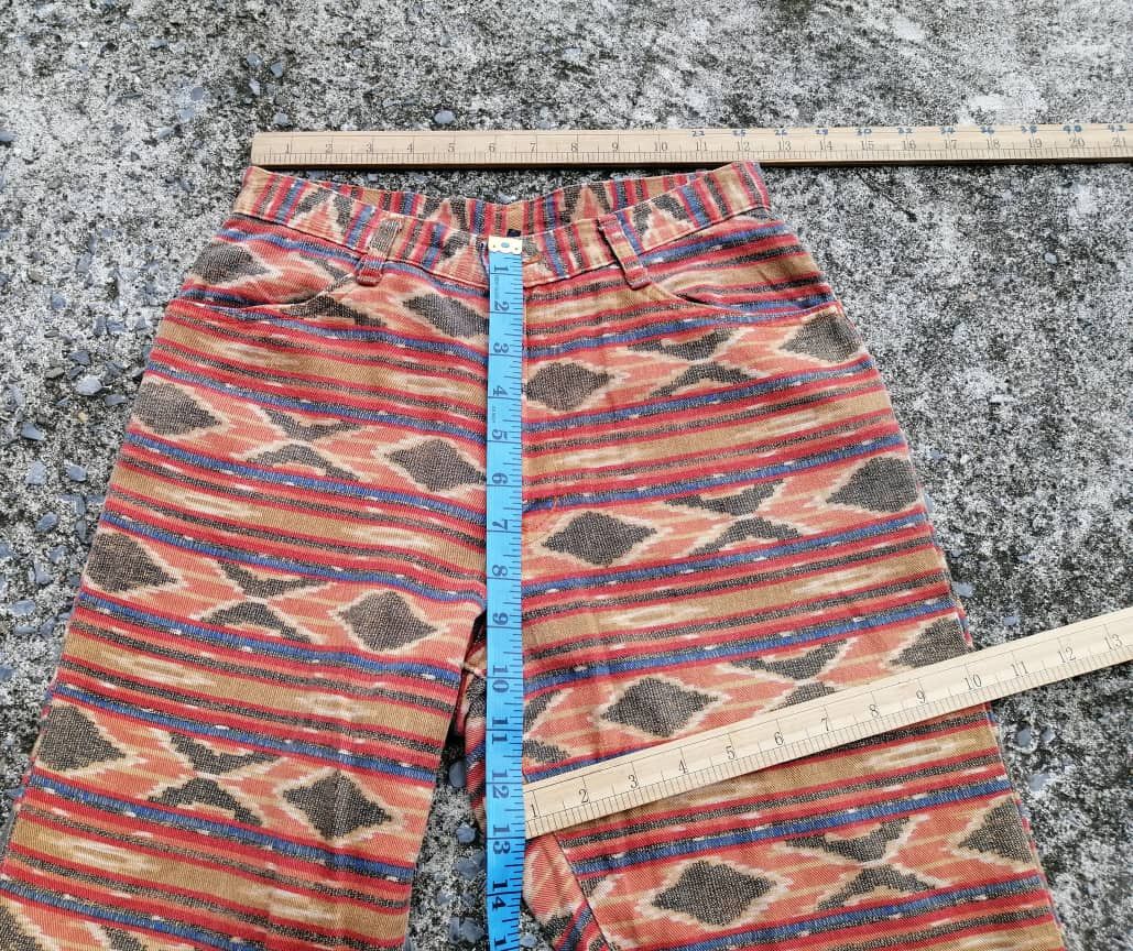 Vintage Vintage Navajo Small Waist Pants Size 24" / US 00 / IT 34 - 4 Thumbnail