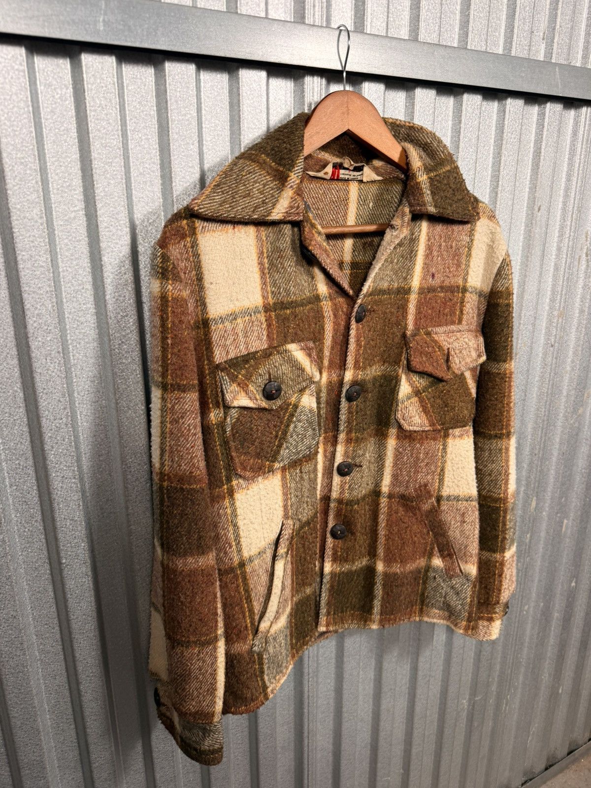 Other 70s Vintage Wool Western Zellers Jacket Size US M / EU 48-50 / 2 - 6 Thumbnail