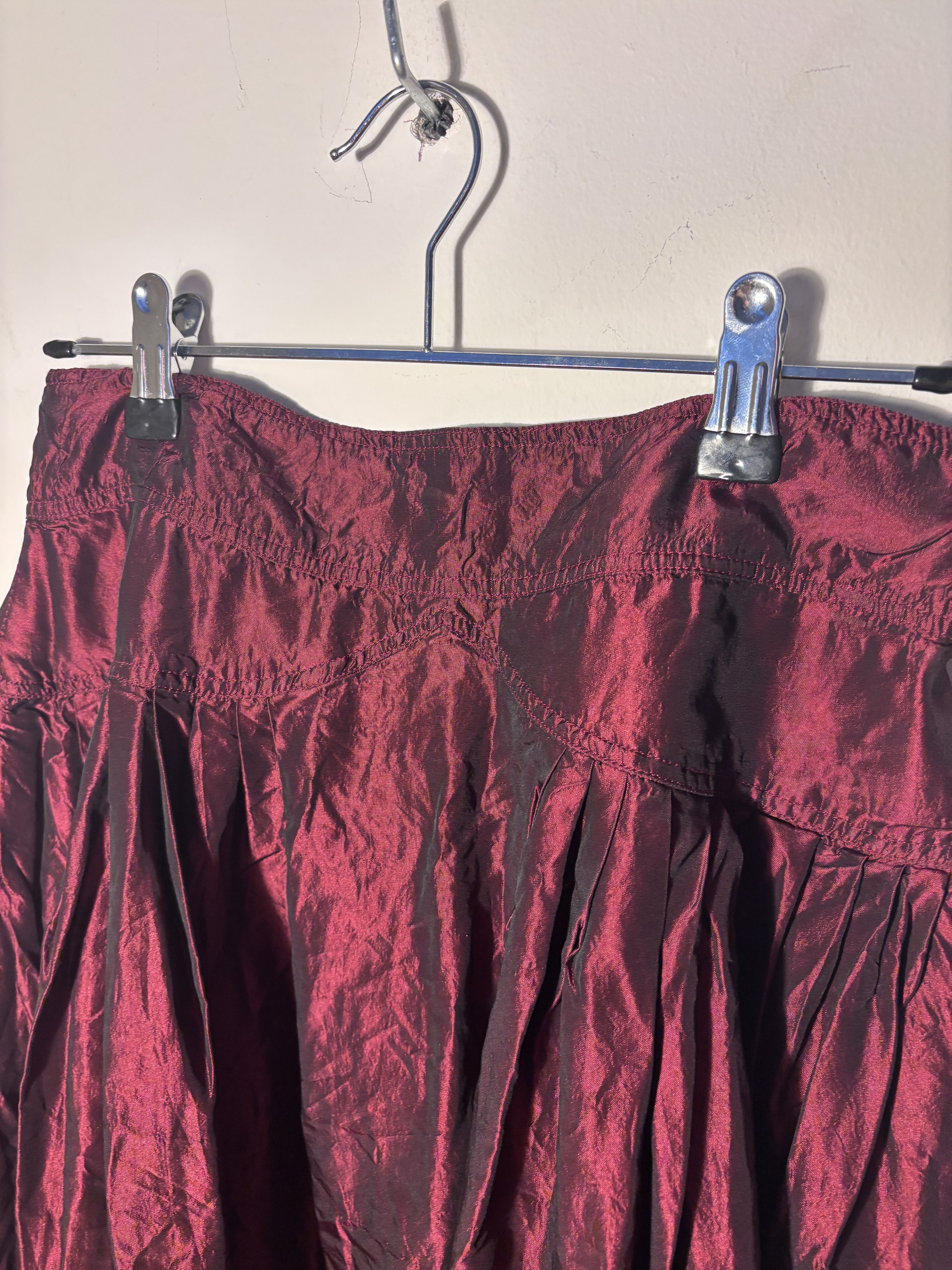 Fendi Fendi Red Vintage Skirt Size 30" / US 8 / IT 44 - 6 Thumbnail