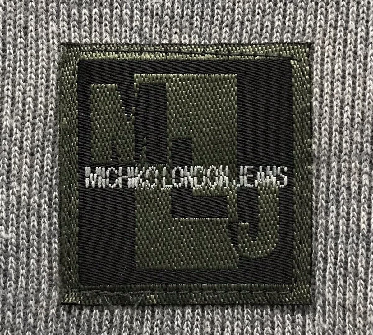 Michiko Koshino London × Vintage Vintage Michiko London Jeans Sweatshirt Size US L / EU 52-54 / 3 - 5 Thumbnail