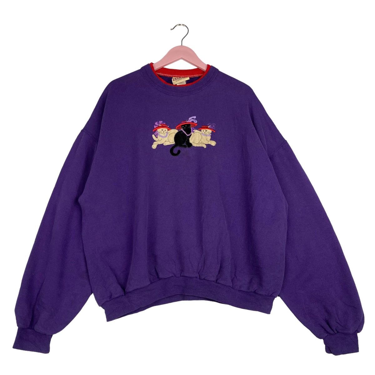 Vintage Vintage Morning Sun X Top Stitch Small Embroidered Size XL / US 12-14 / IT 48-50 - 1 Thumbnail