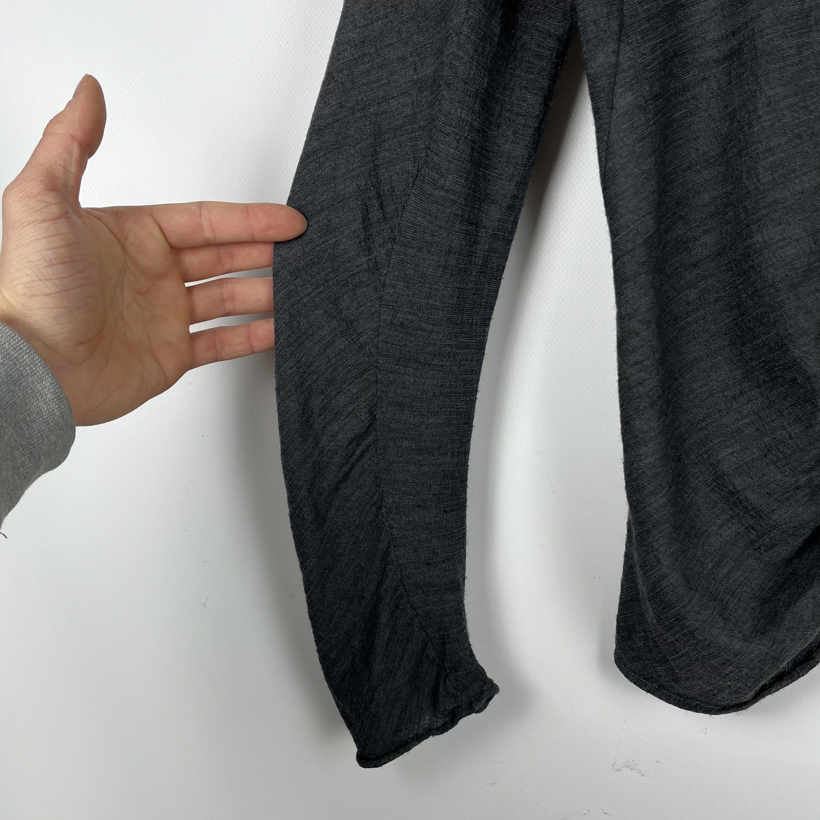 Transit Ladies Transit Par-Such Avant-Garde Cardigan Sweater Size M / US 6-8 / IT 42-44 - 9 Thumbnail