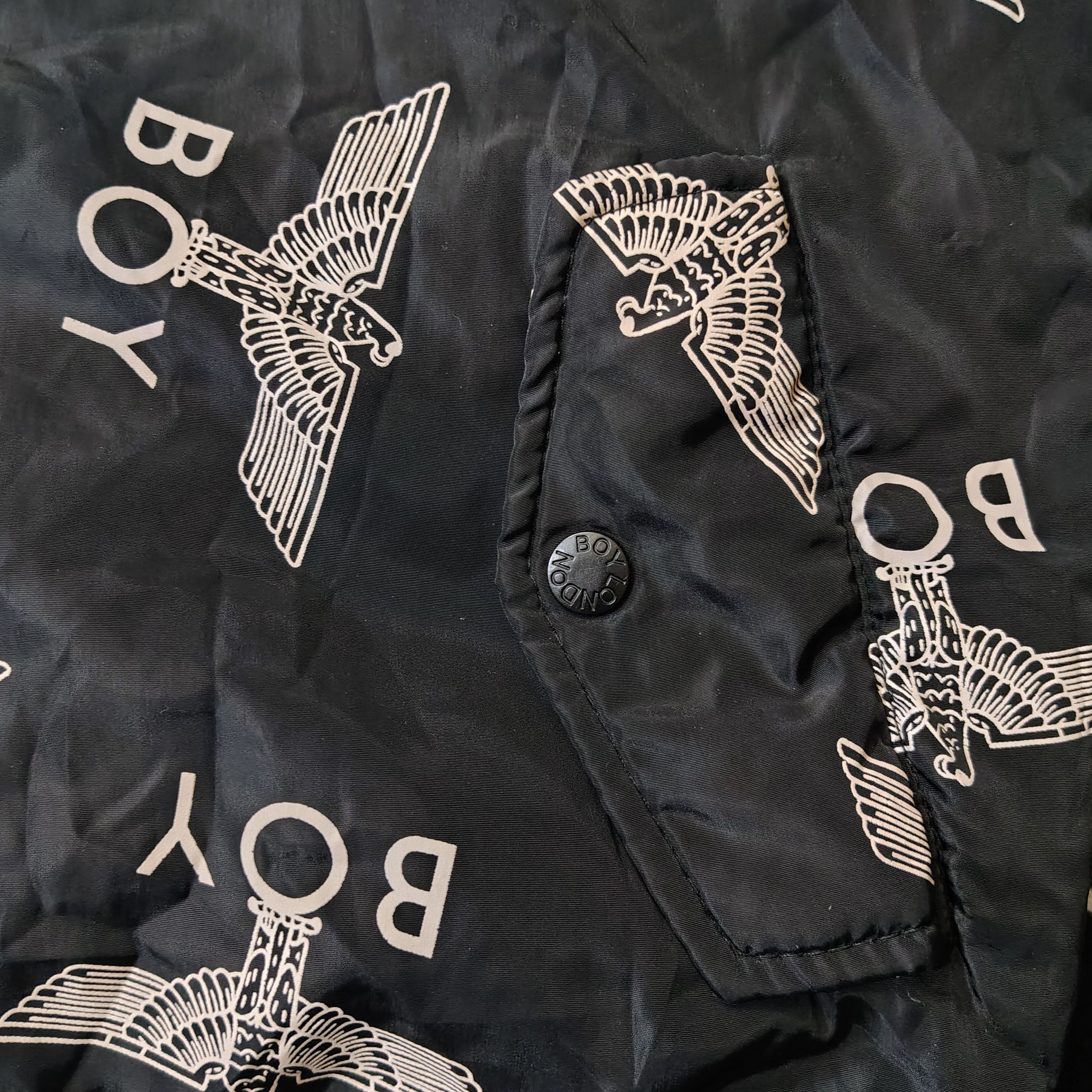 Boy London BOY London Reversible MA1 Jacket - M/L - Unisex Size US L / EU 52-54 / 3 - 10 Thumbnail
