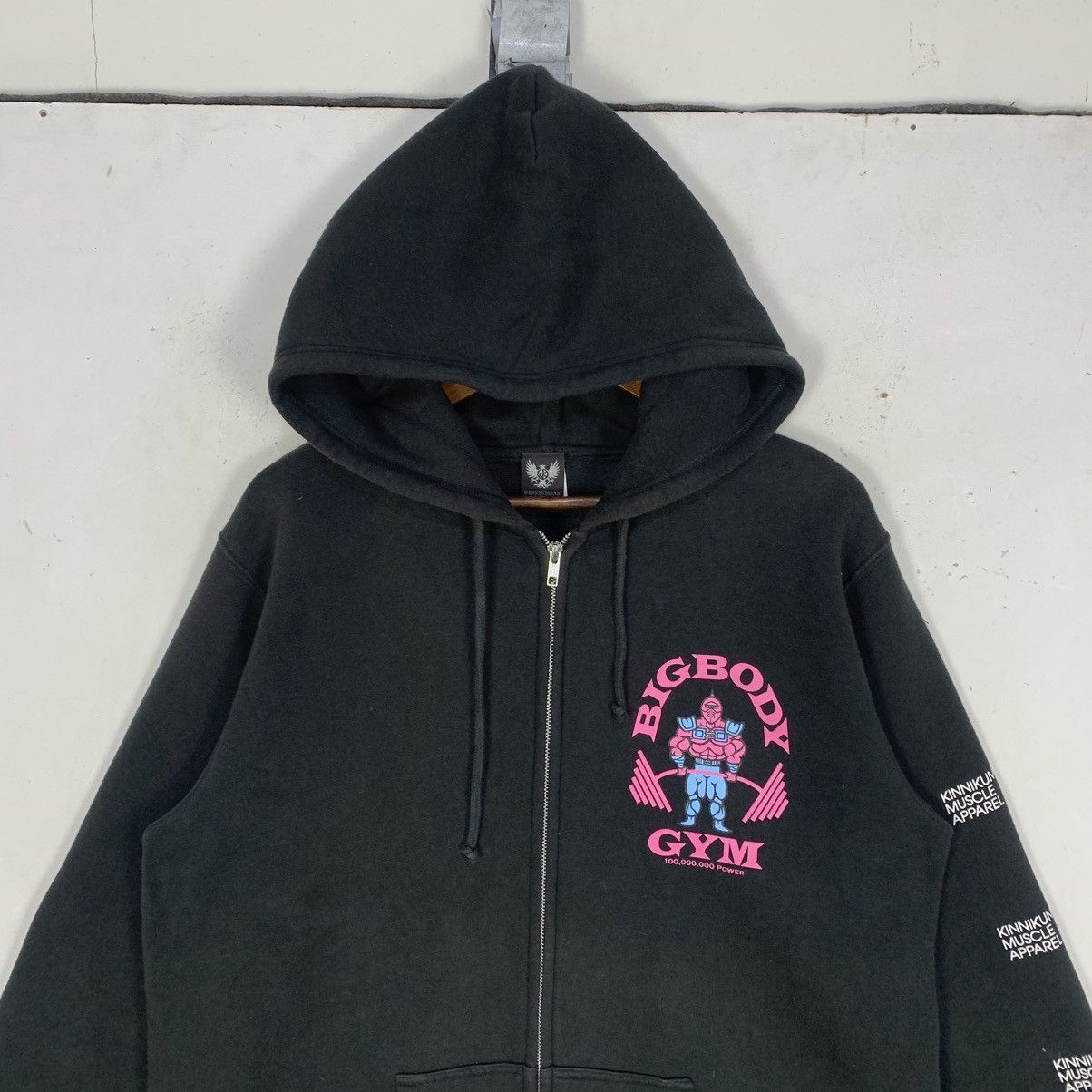 Japanese Brand Kinniku Muscle Apparel JapaneseBrand Streetwear Pullover Size US L / EU 52-54 / 3 - 2 Thumbnail