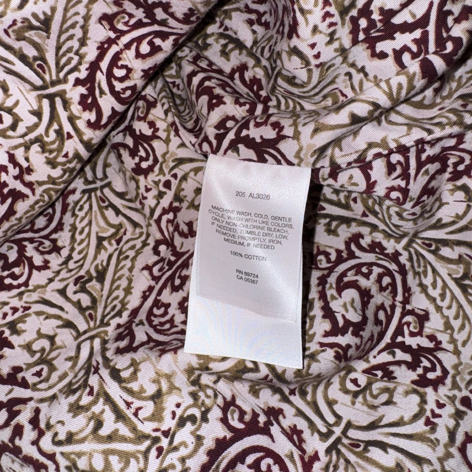 Columbia Columbia Womens Maroon Narrow Wale Corduroy Jacket - Large P Size L / US 10 / IT 46 - 10 Thumbnail