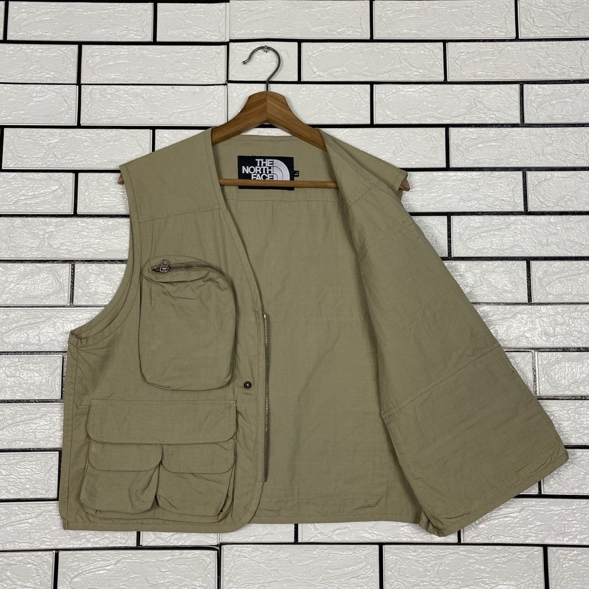 The North Face Vintage Vest Jacket The North Face Utility Multi Pocket Size US L / EU 52-54 / 3 - 12 Thumbnail